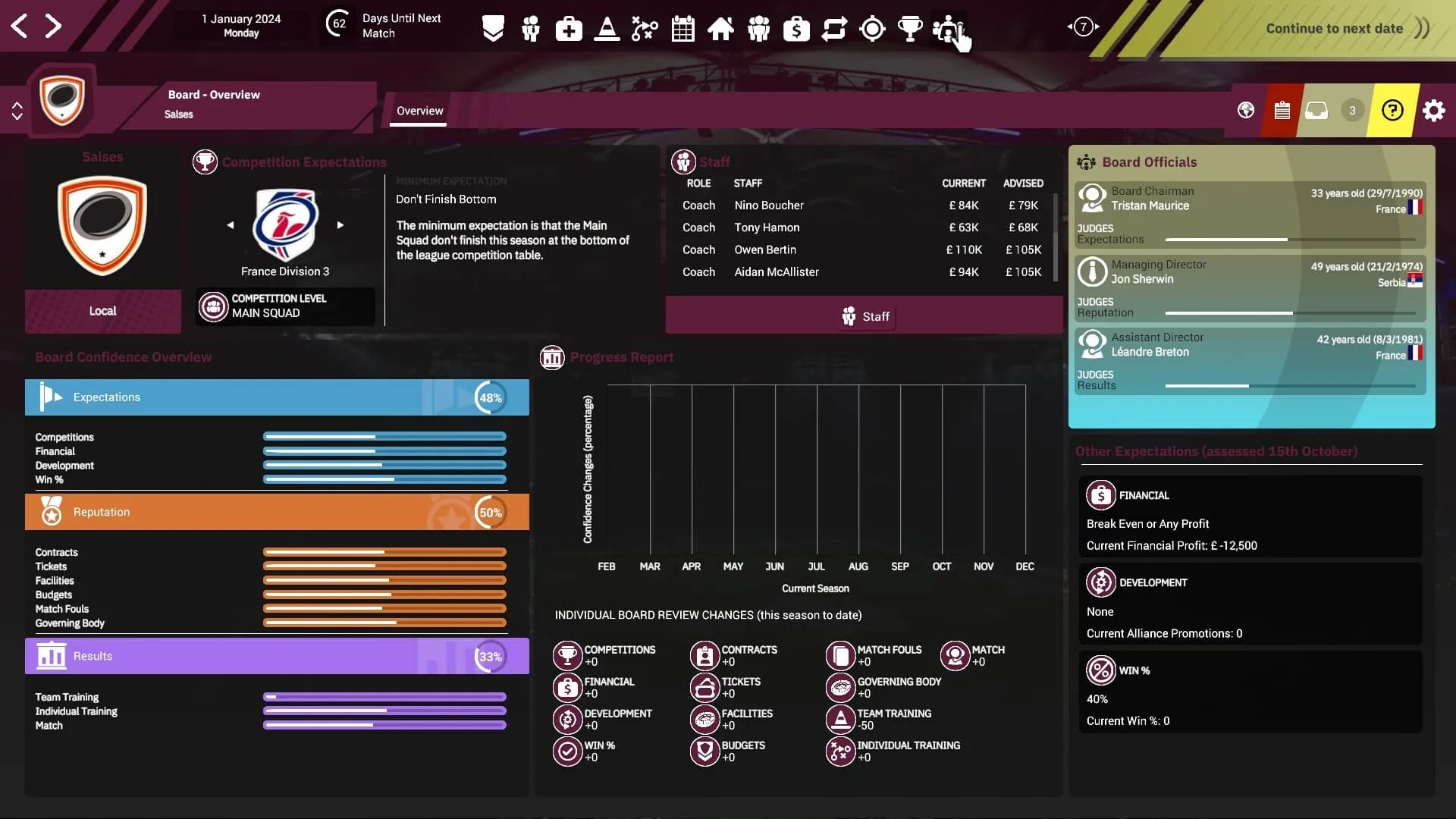 Rugby League Team Manager 4 görsel 15