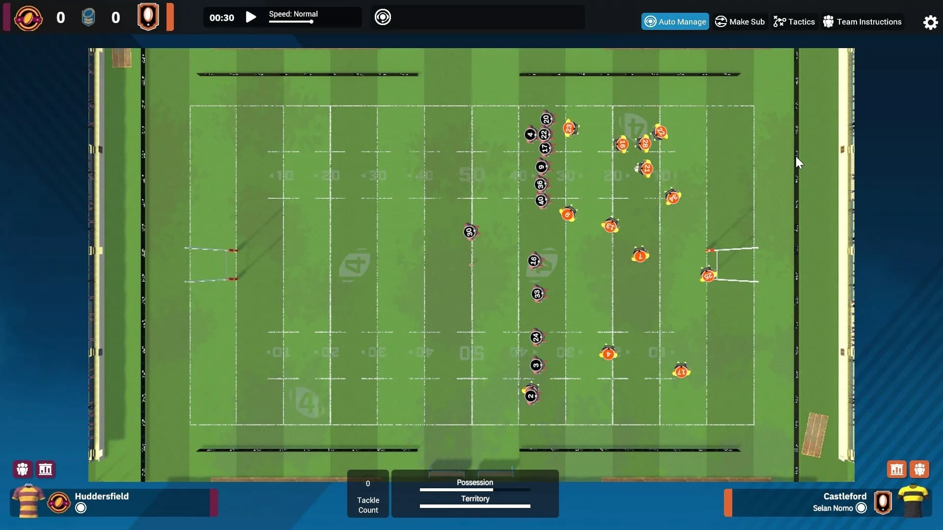 Rugby League Team Manager 4 görsel 16