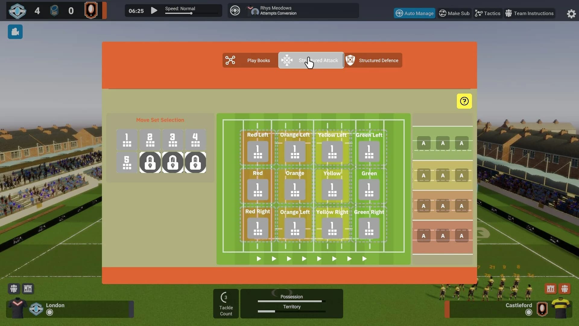 Rugby League Team Manager 4 görsel 17
