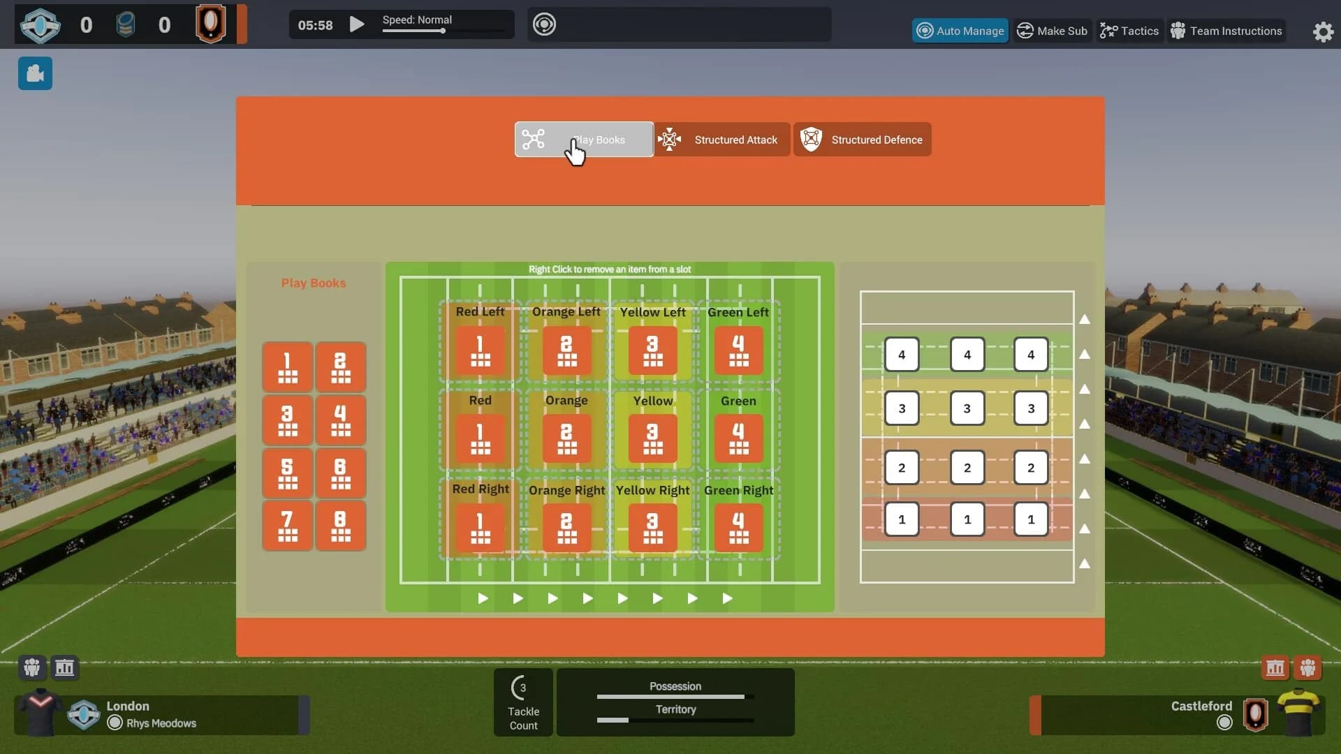Rugby League Team Manager 4 görsel 20