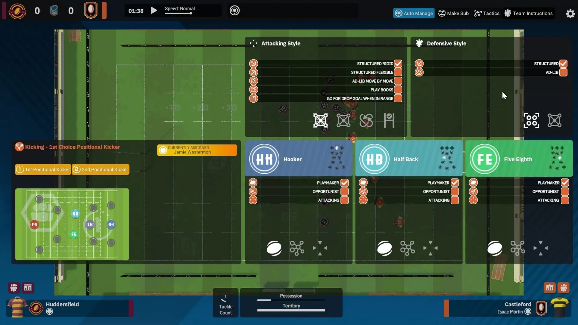 Rugby League Team Manager 4 görsel 22