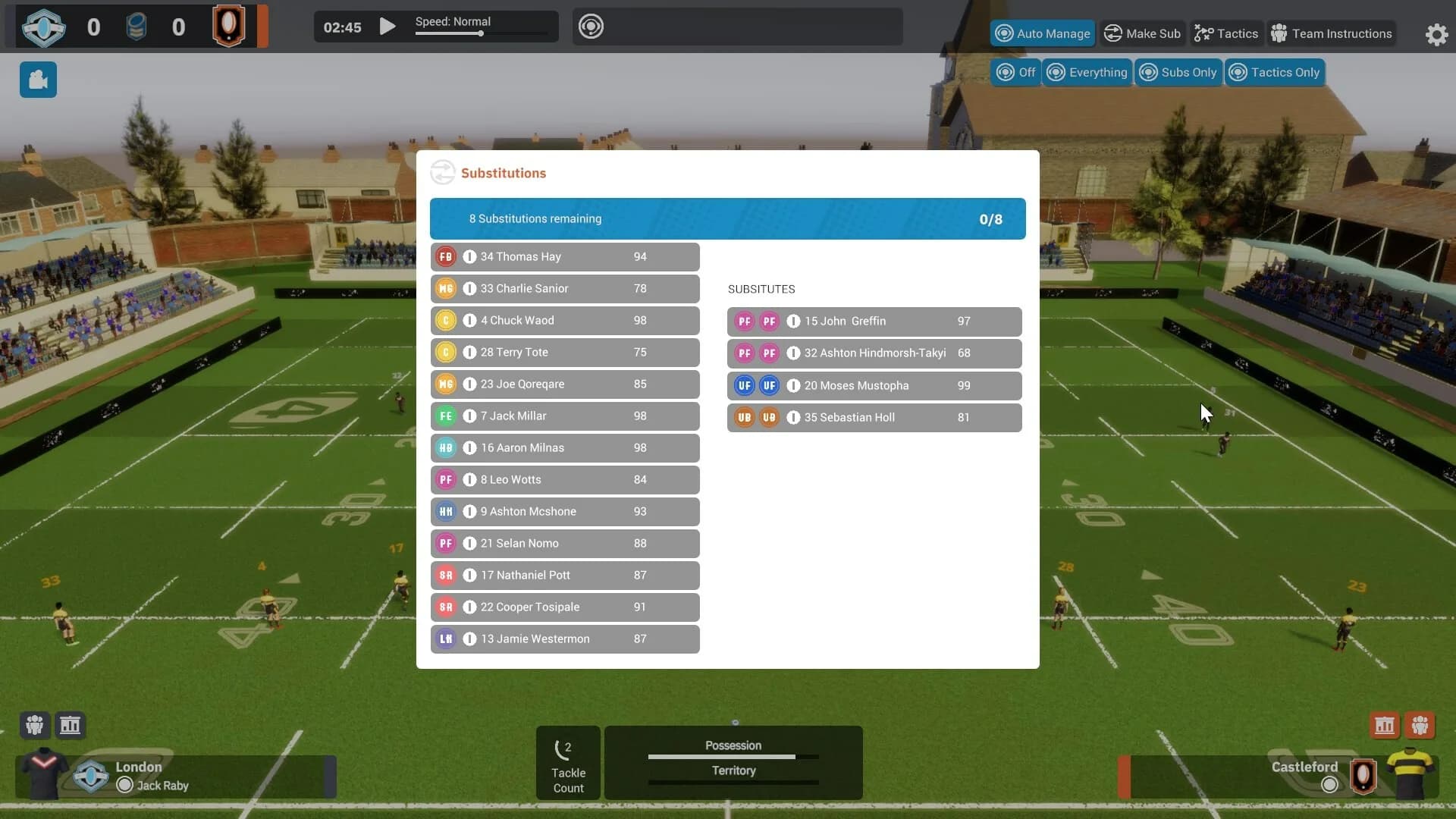 Rugby League Team Manager 4 görsel 23