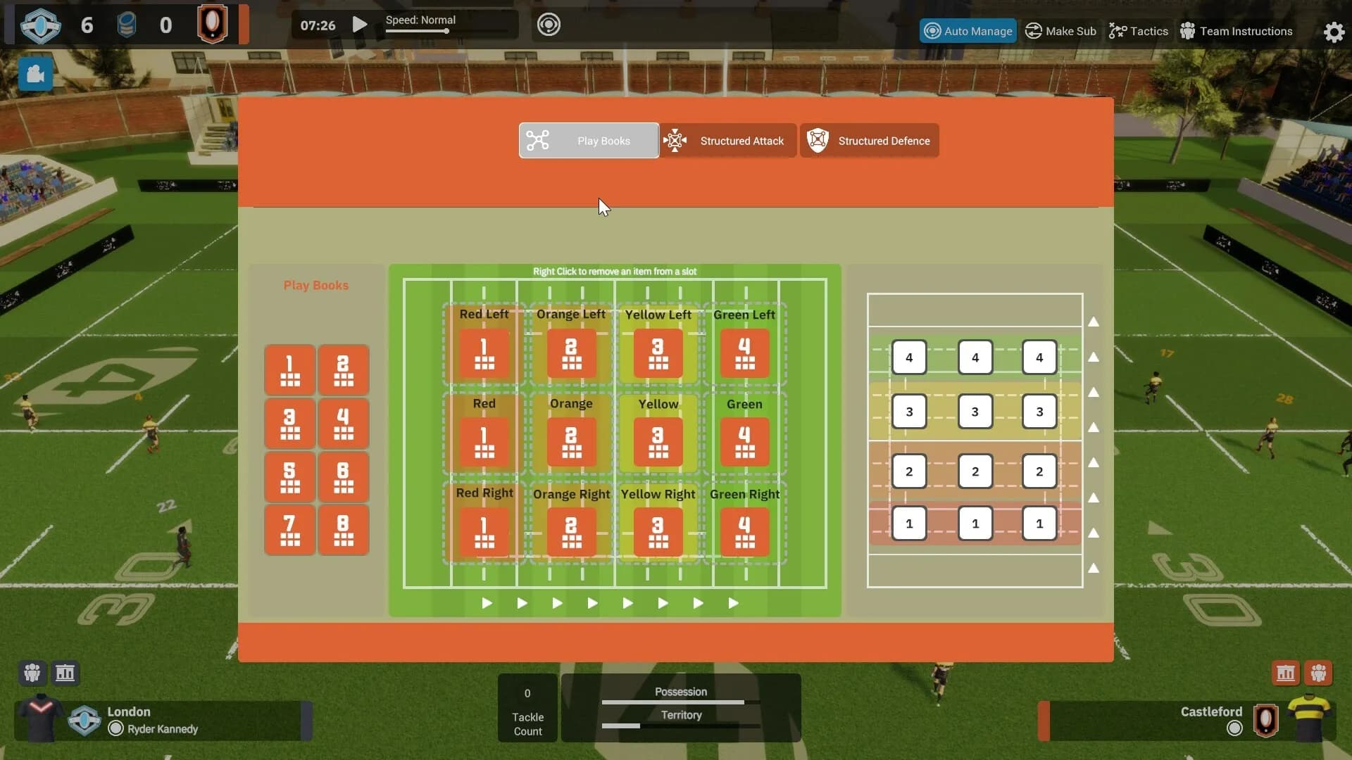 Rugby League Team Manager 4 görsel 25
