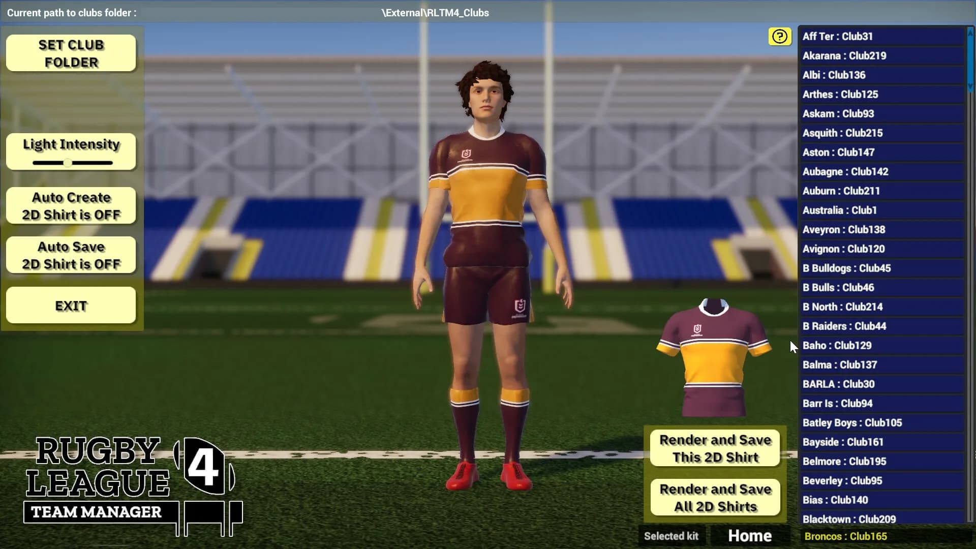 Rugby League Team Manager 4 görsel 29