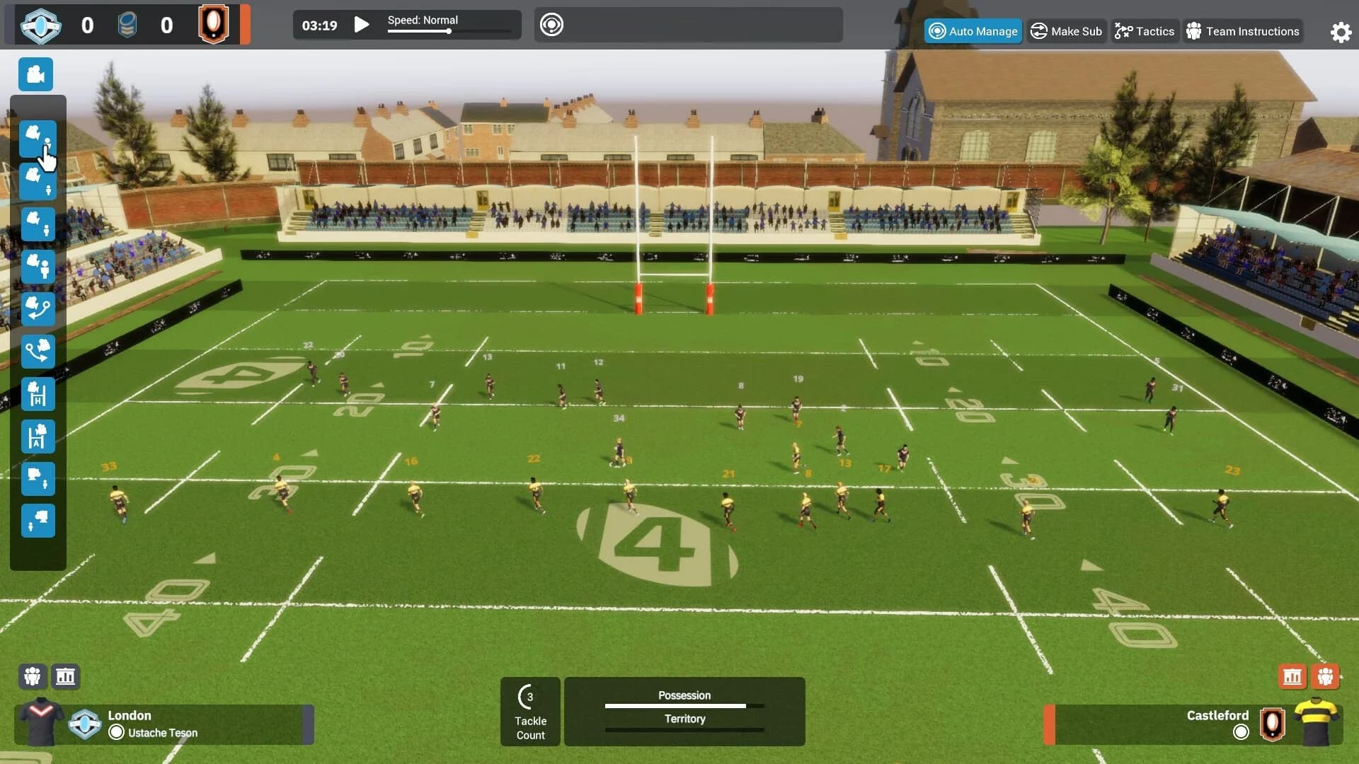 Rugby League Team Manager 4 görsel 30