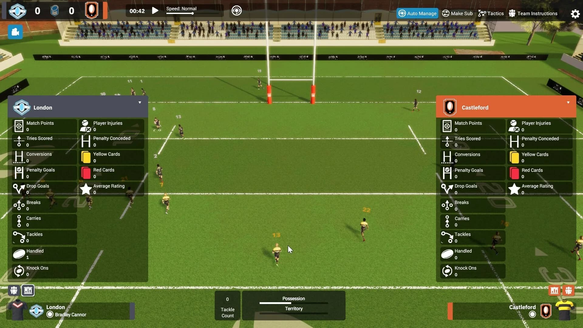Rugby League Team Manager 4 görsel 31