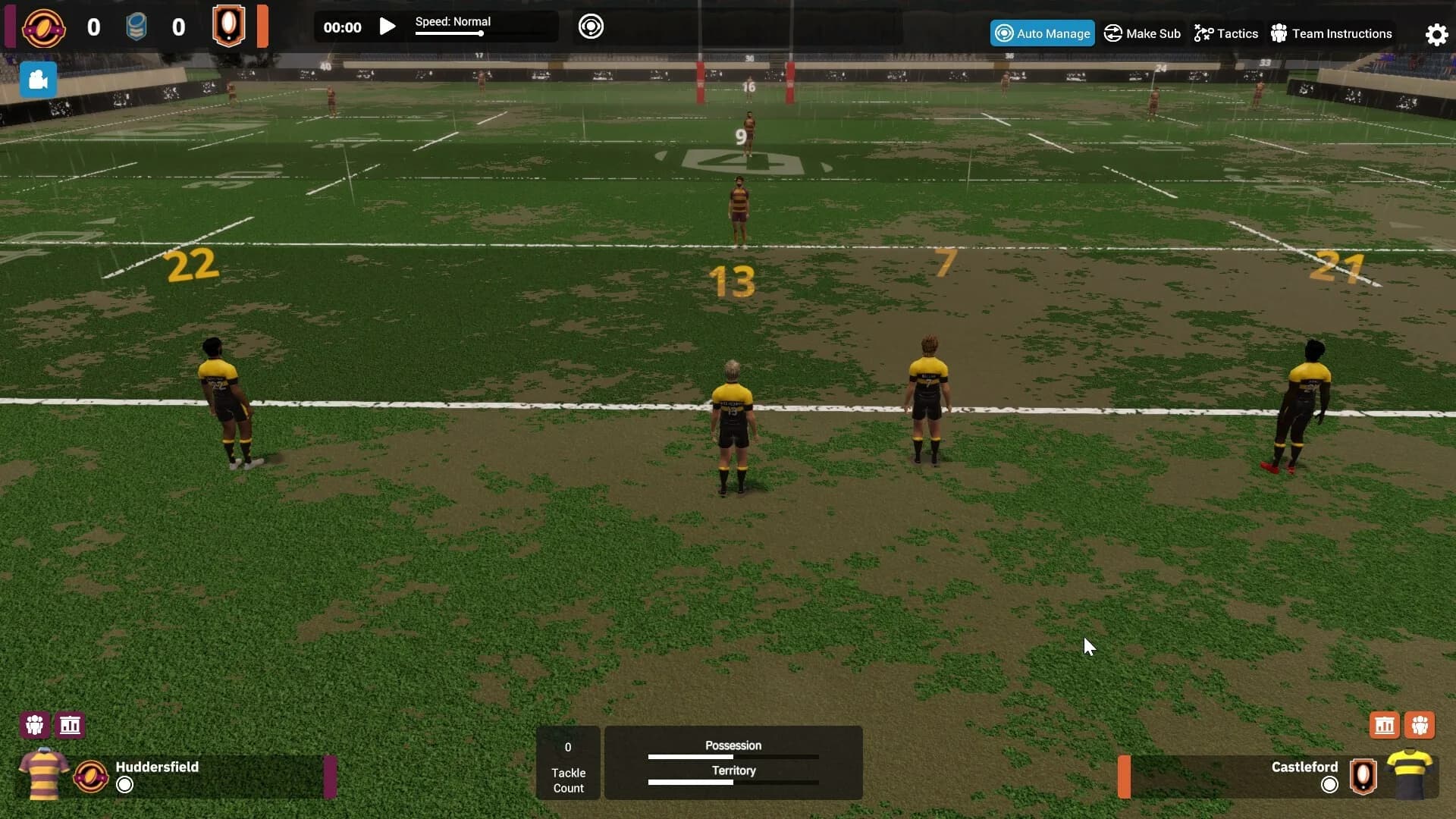Rugby League Team Manager 4 görsel 35