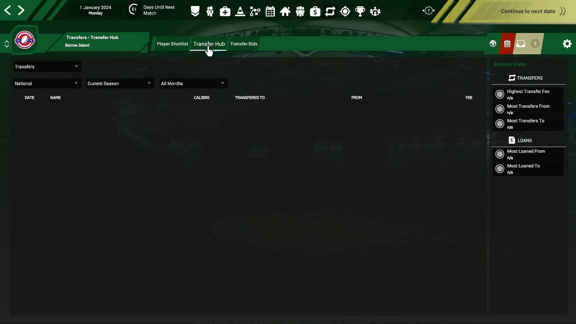 Rugby League Team Manager 4 görsel 41