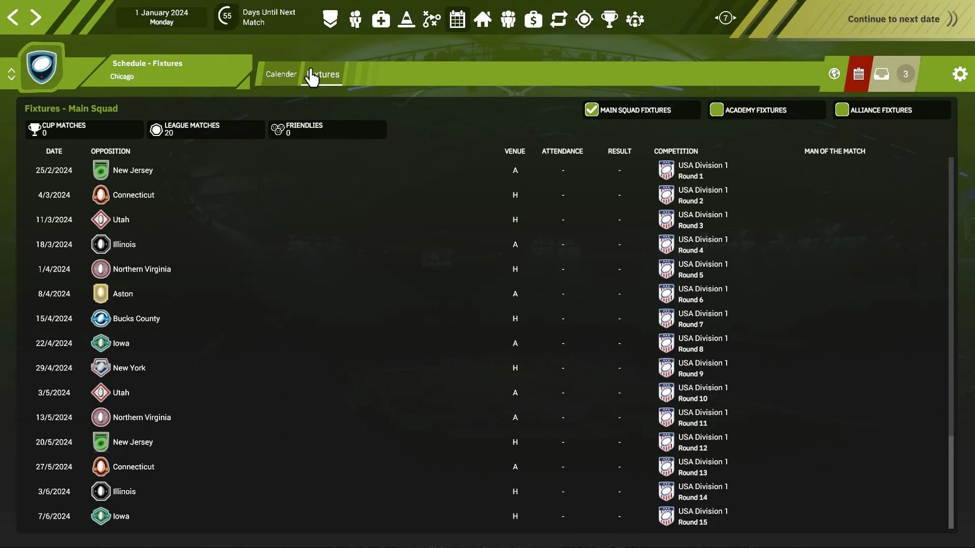 Rugby League Team Manager 4 görsel 45