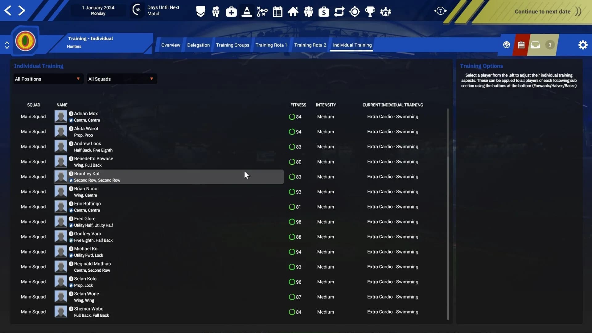 Rugby League Team Manager 4 görsel 46