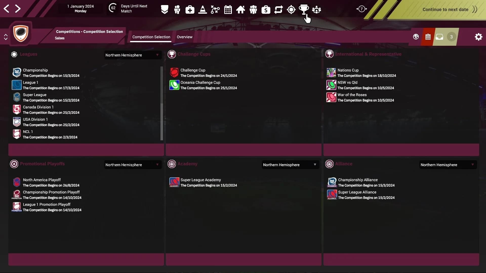 Rugby League Team Manager 4 görsel 49