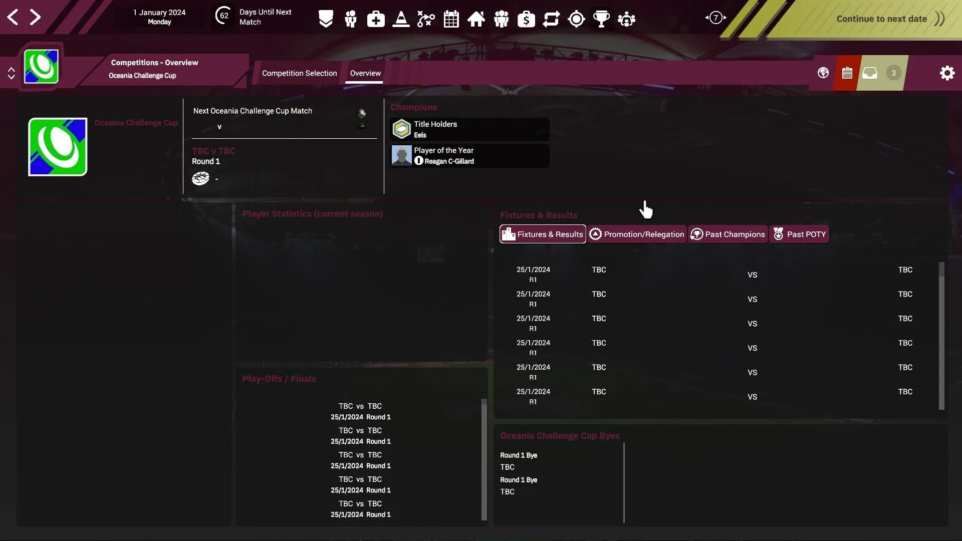 Rugby League Team Manager 4 görsel 9