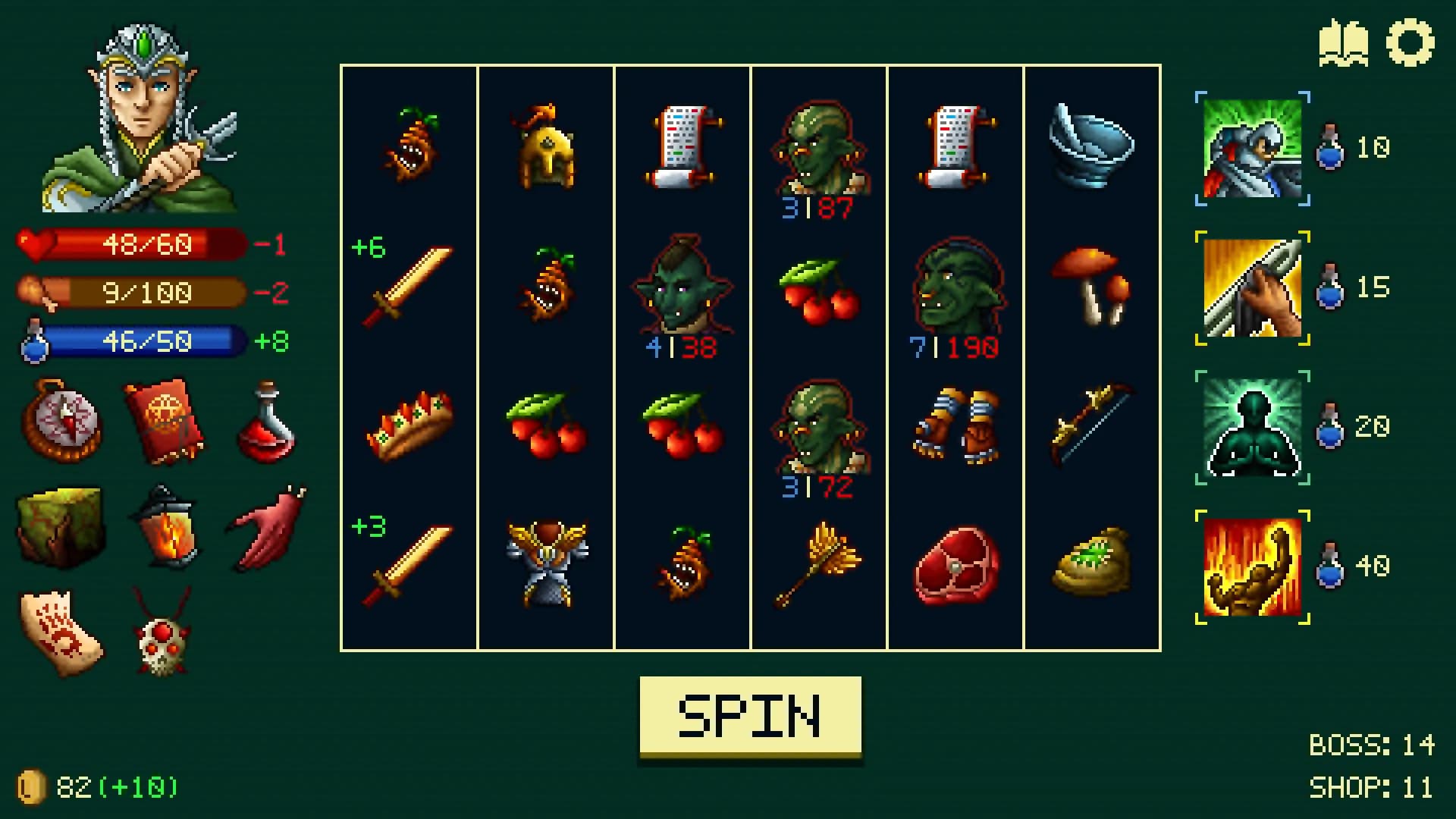 Spinny Dungeon görsel 2