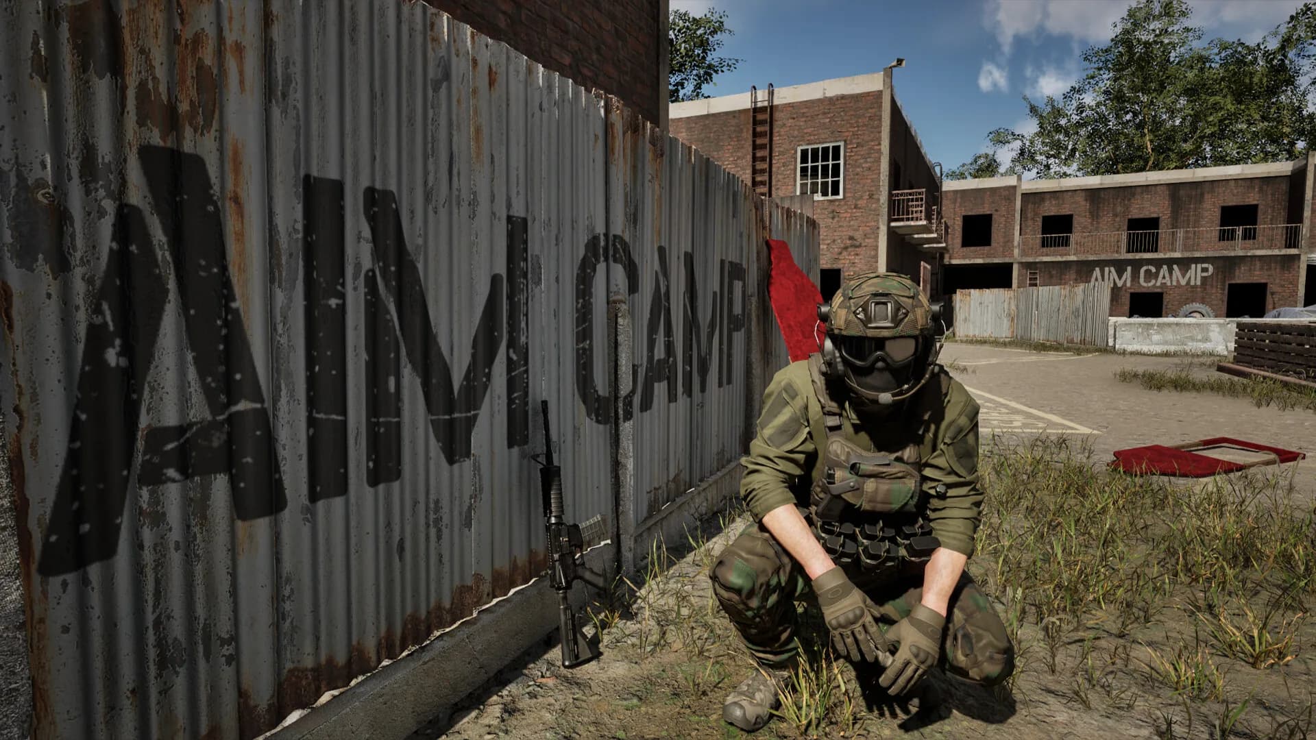 Aim Camp görsel 2