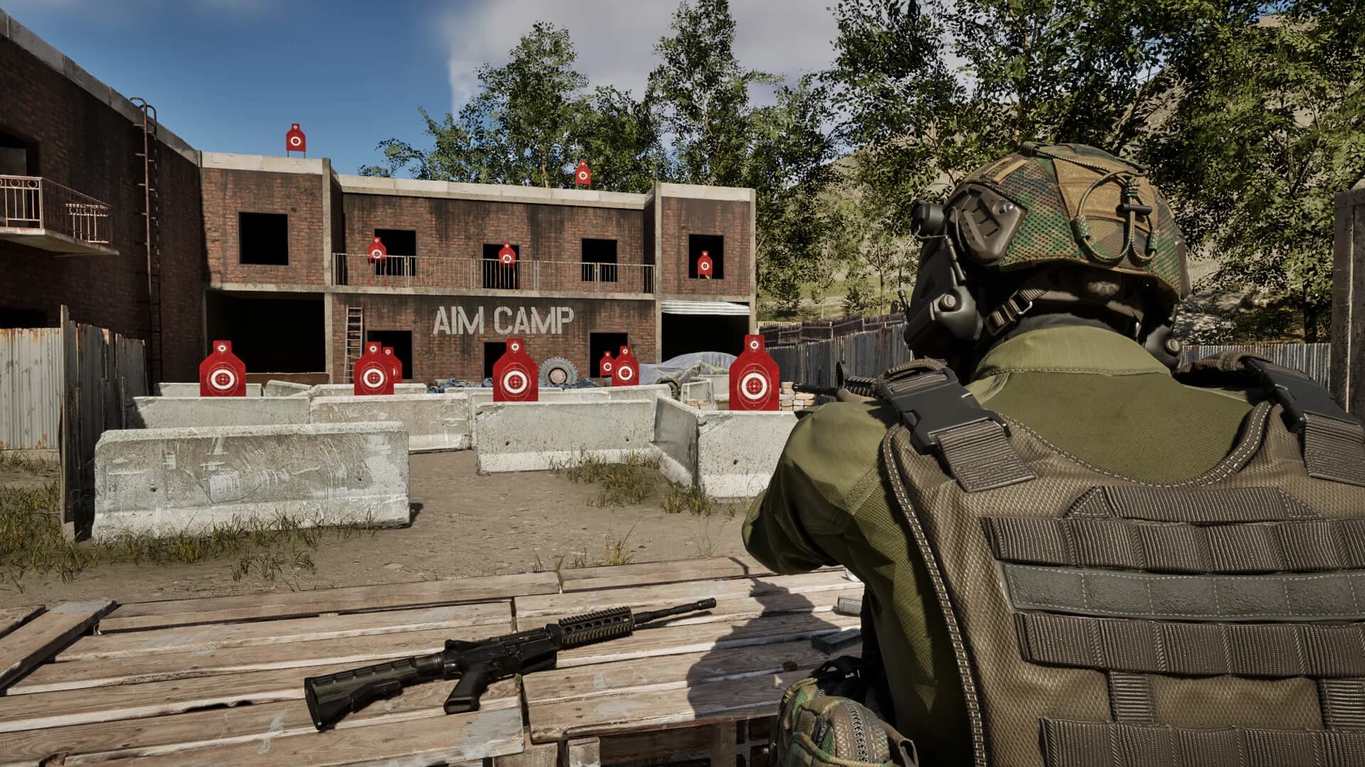 Aim Camp görsel 7