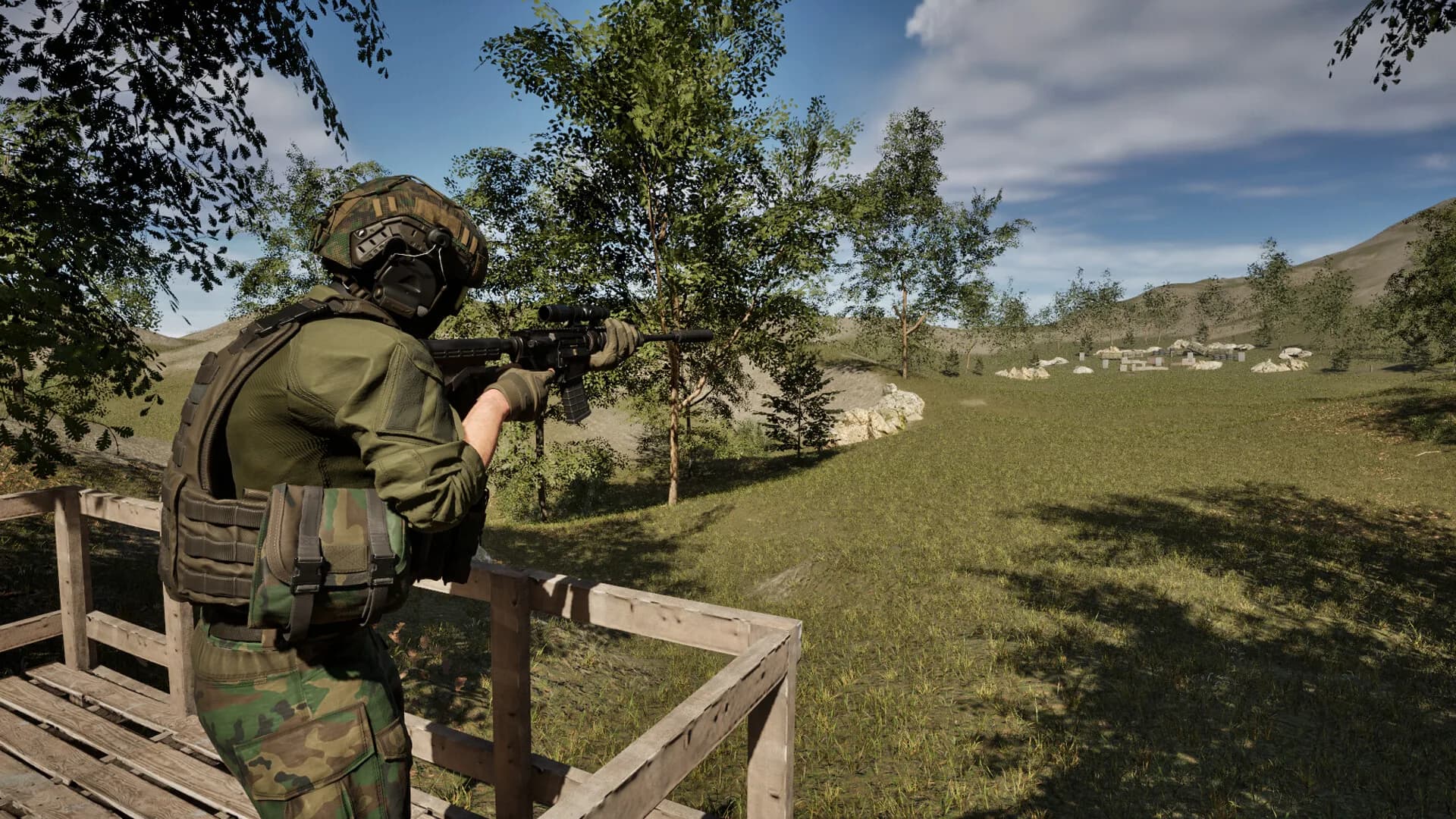 Aim Camp görsel 8
