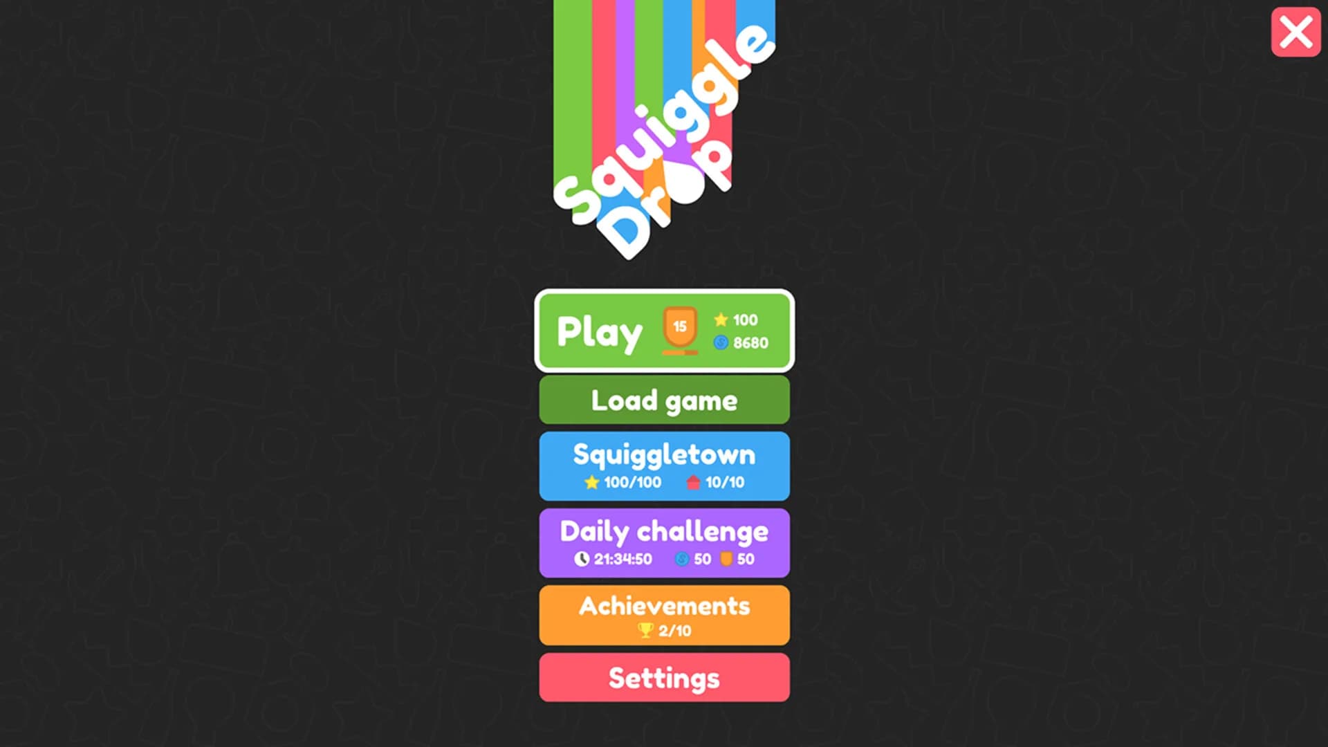 Squiggle Drop görsel 8