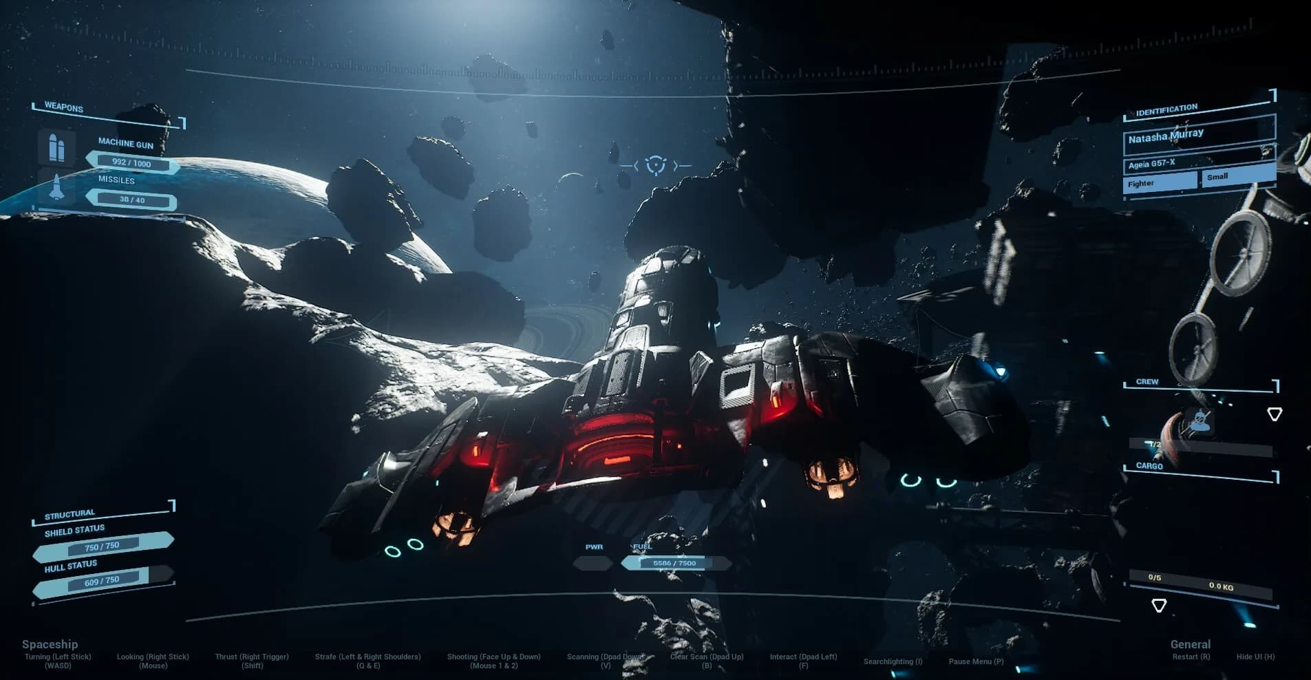 Starfall Odyssey görsel 2