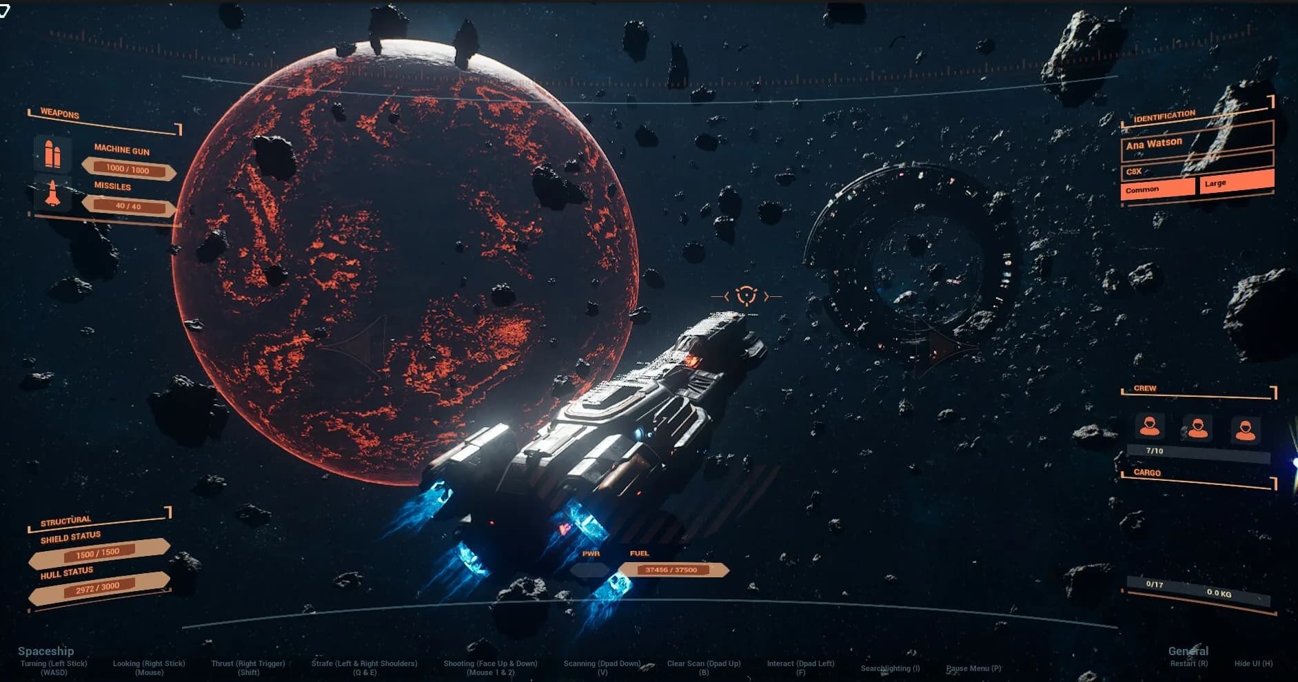 Starfall Odyssey görsel 3