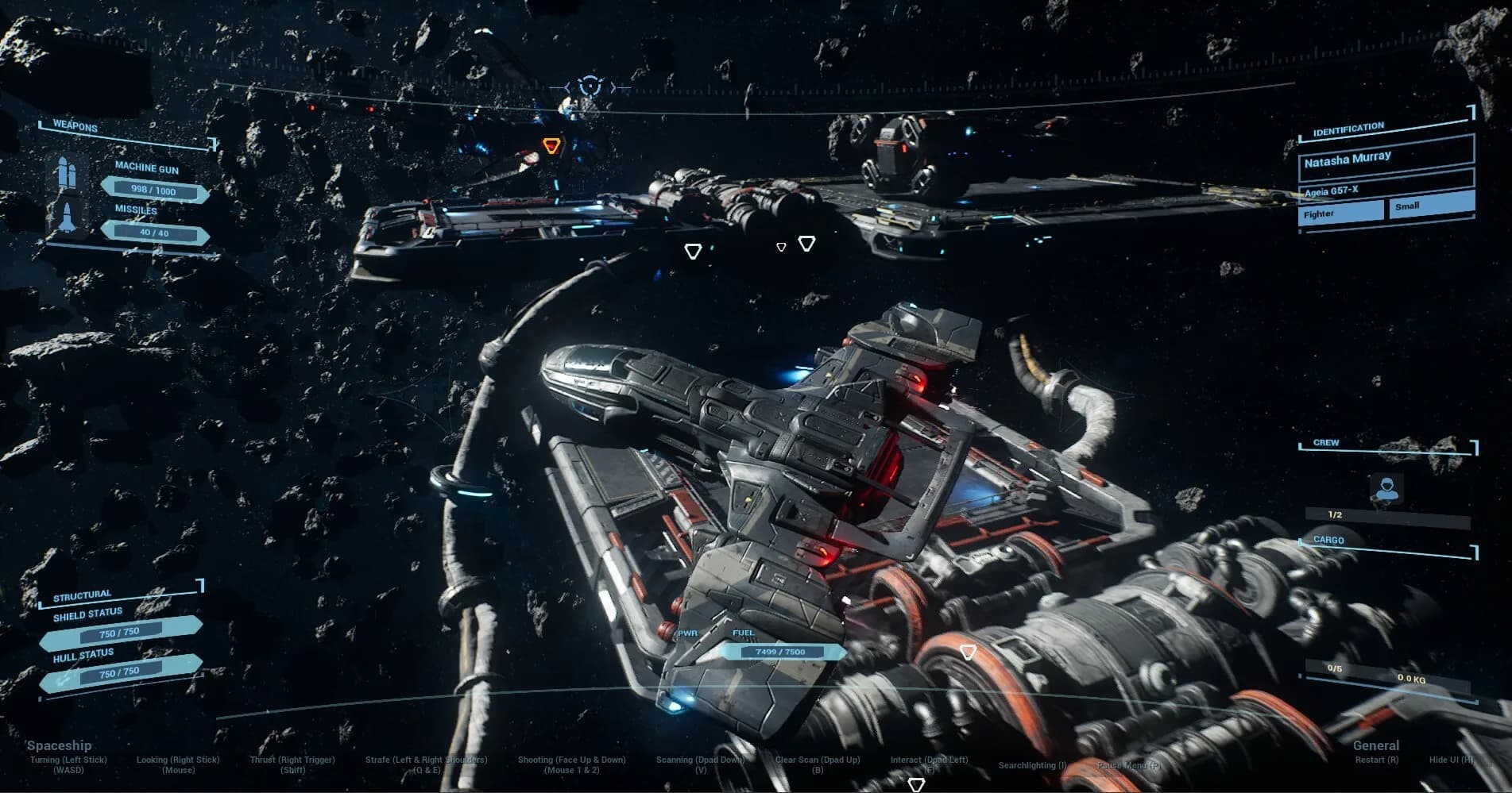 Starfall Odyssey görsel 4