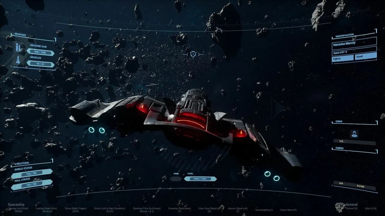 Starfall Odyssey görsel 6