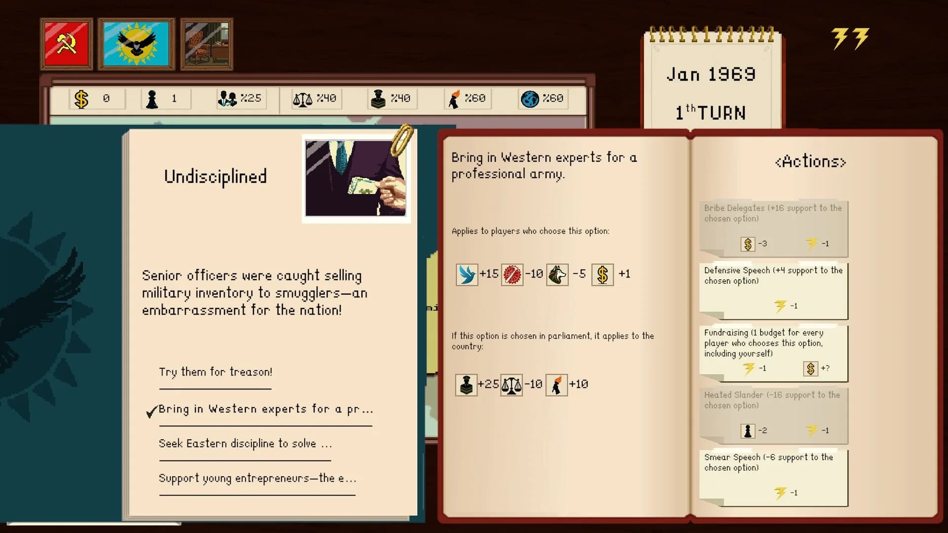 Statecraft: Corrupted Democracy görsel 4