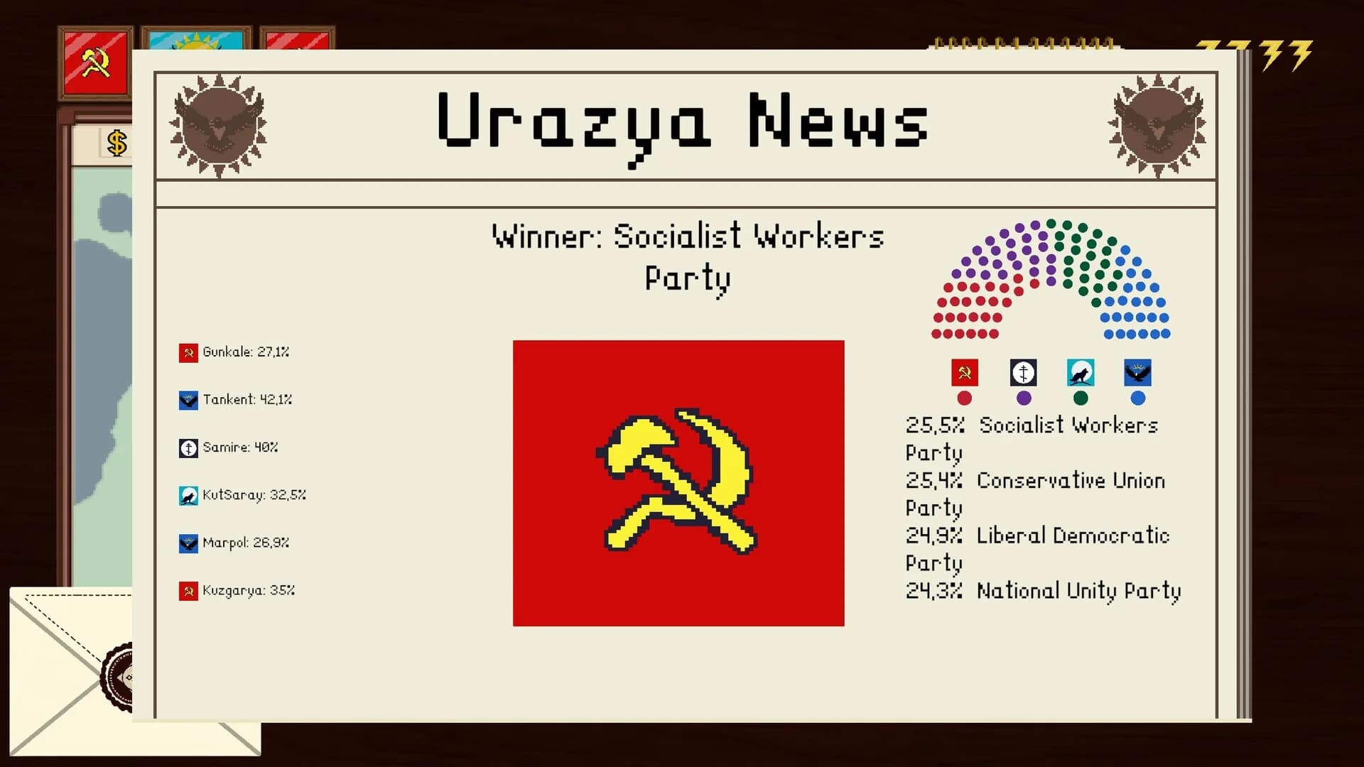 Statecraft: Corrupted Democracy görsel 5