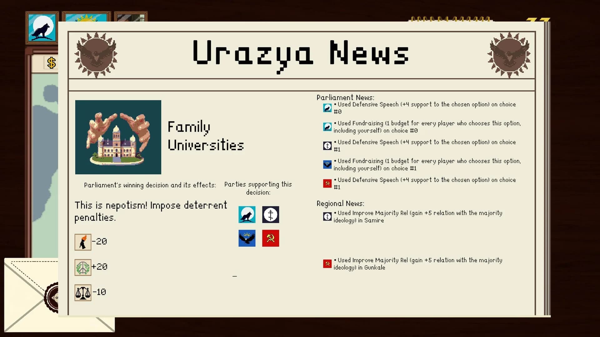 Statecraft: Corrupted Democracy görsel 11