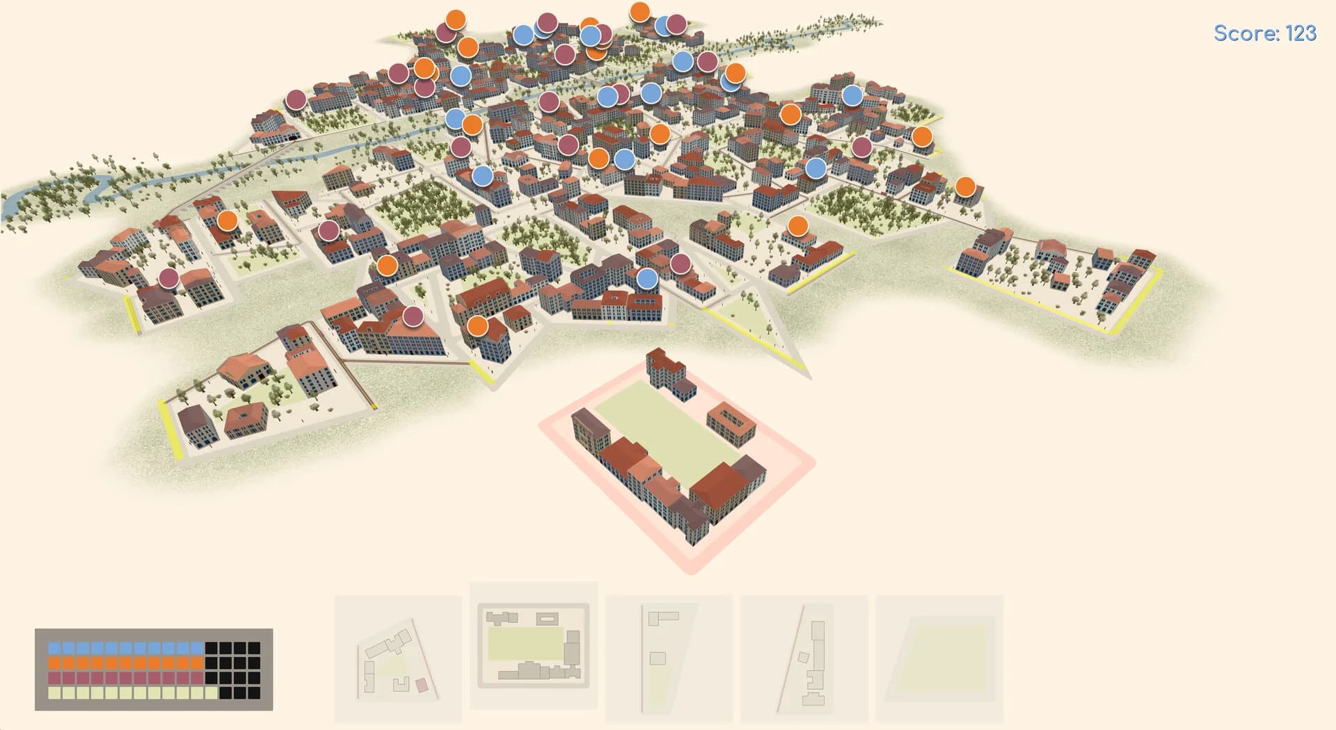 Tile Cities 2 görsel 8