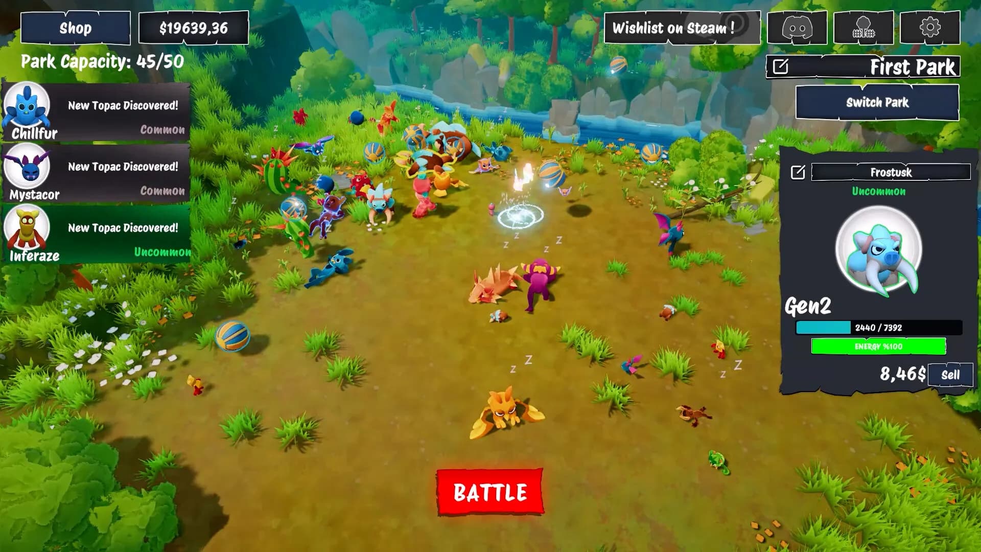Topac Battle görsel 4