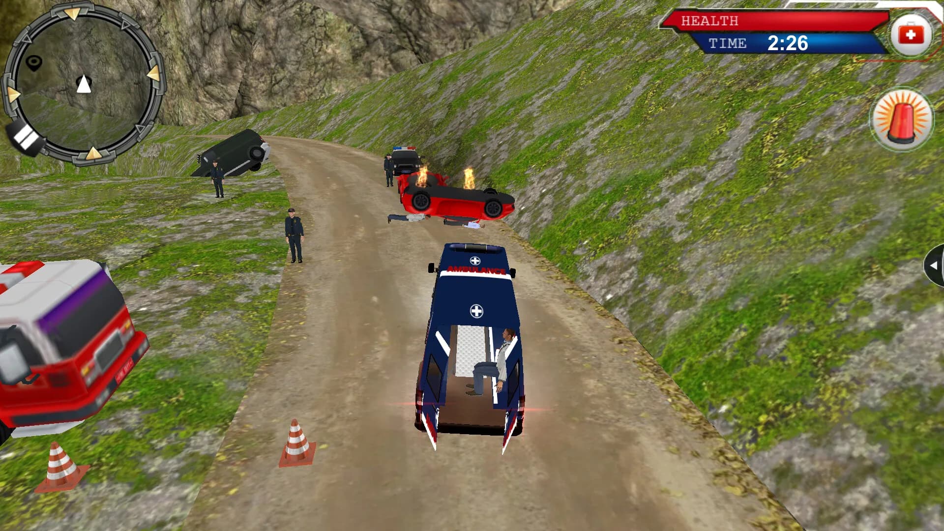 Ambulance Chauffeur Simulator 2 görsel 2