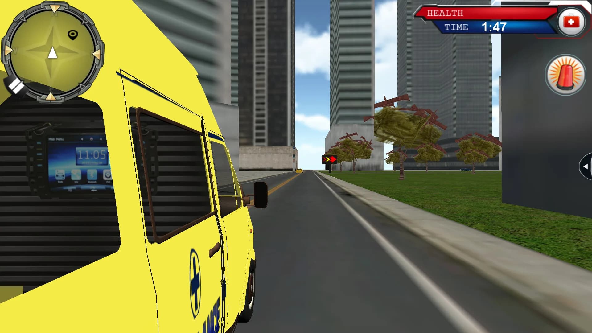 Ambulance Chauffeur Simulator 2 görsel 3