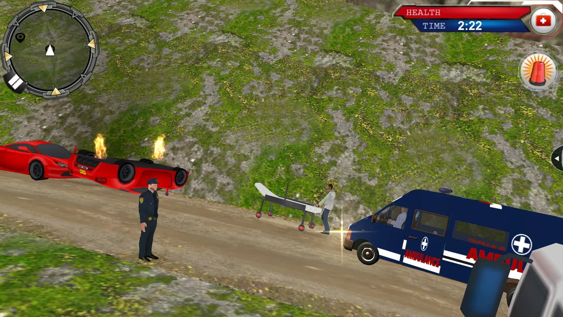 Ambulance Chauffeur Simulator 2 görsel 13