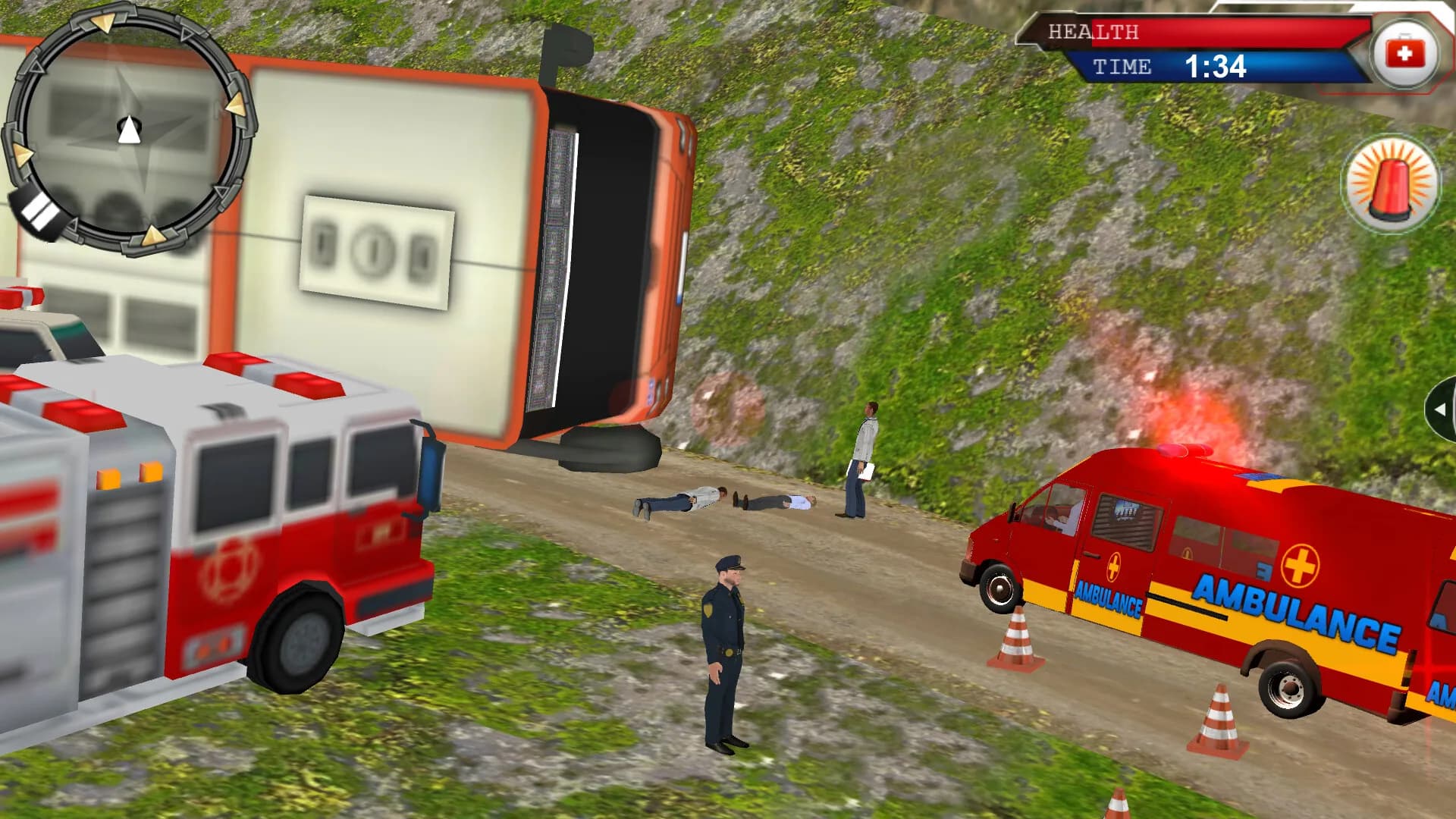 Ambulance Chauffeur Simulator 2 görsel 17