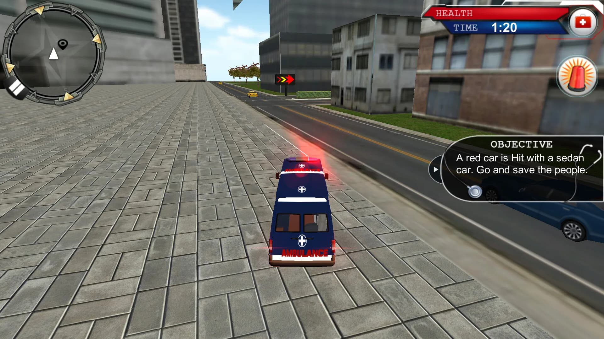 Ambulance Chauffeur Simulator 2 görsel 18