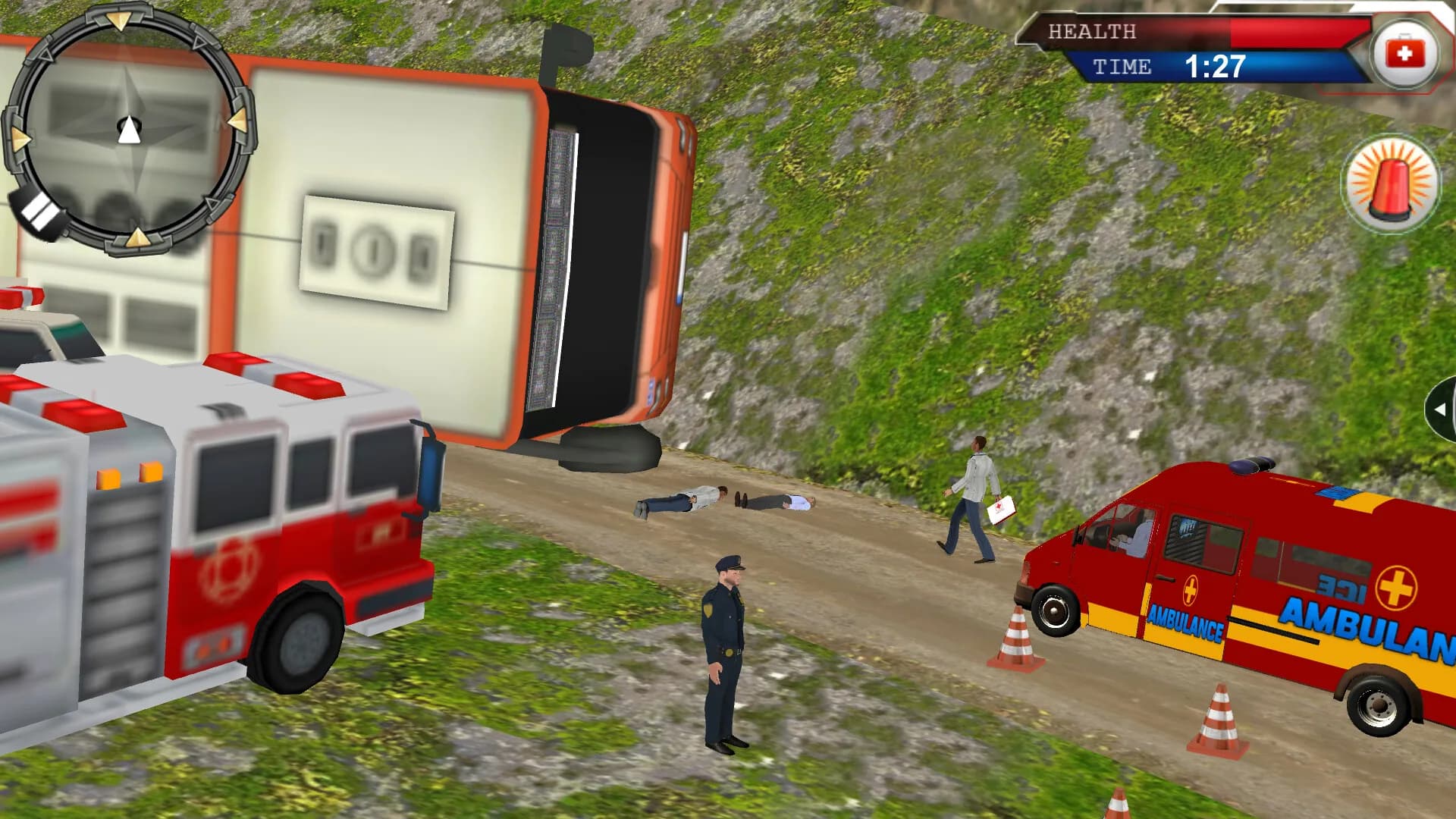 Ambulance Chauffeur Simulator 2 görsel 19
