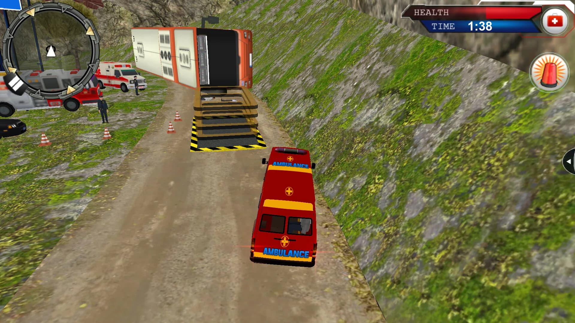 Ambulance Chauffeur Simulator 2 görsel 20