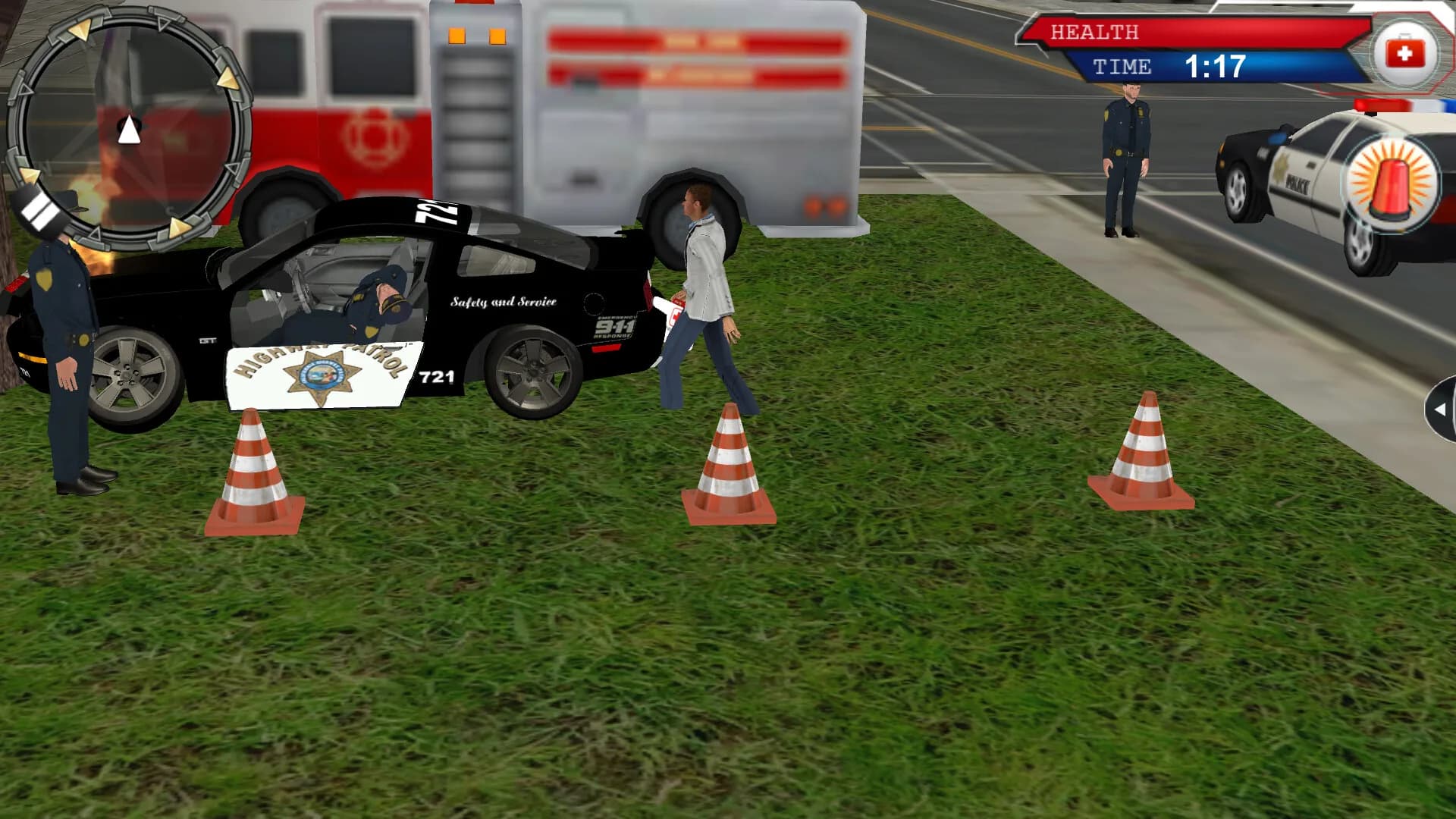 Ambulance Chauffeur Simulator 2 görsel 23
