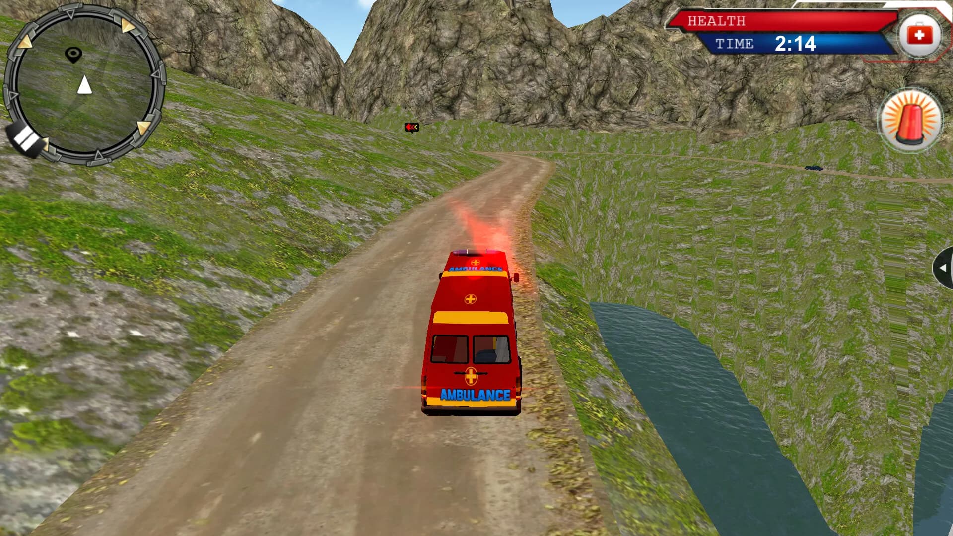 Ambulance Chauffeur Simulator 2 görsel 24