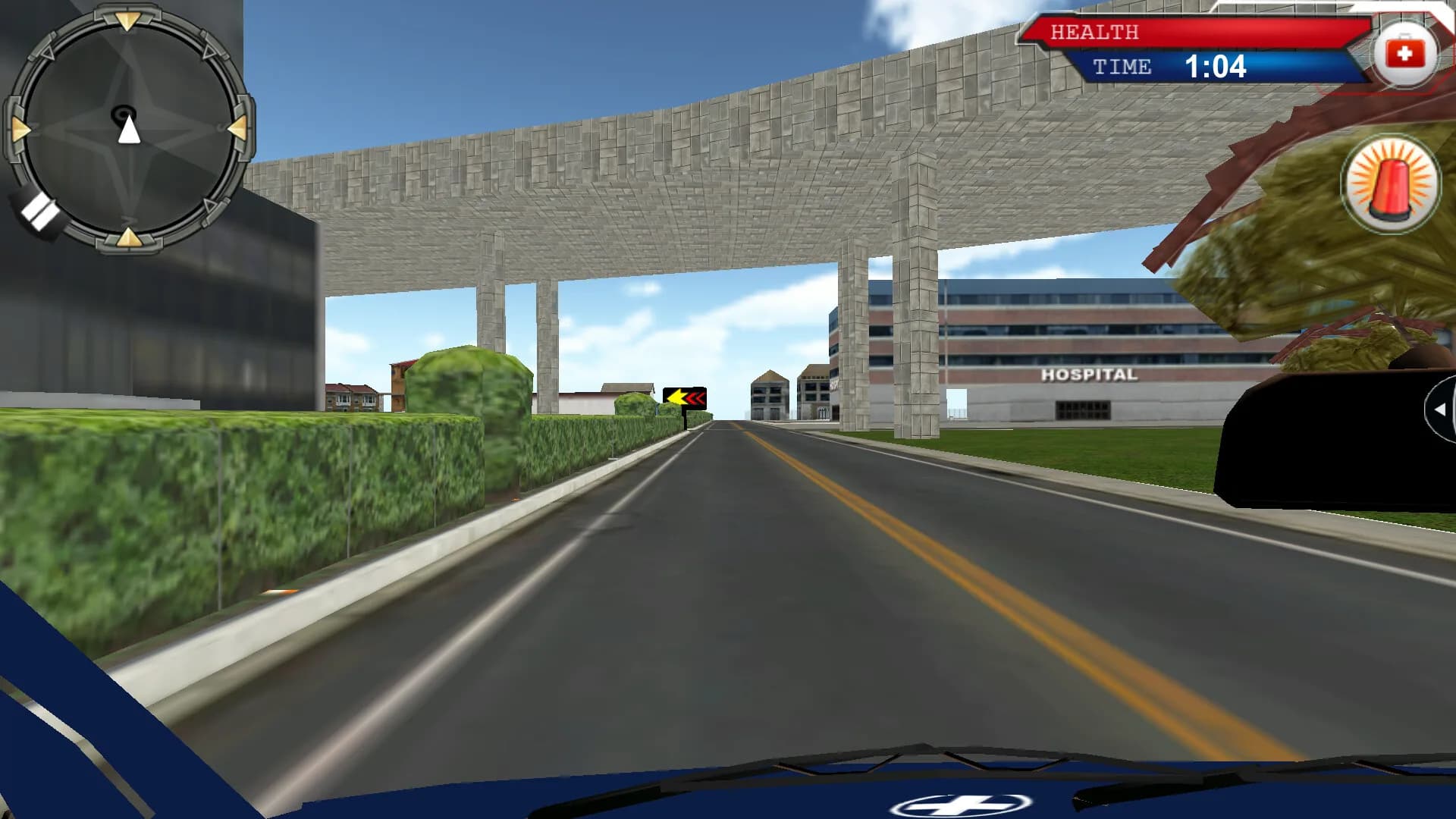 Ambulance Chauffeur Simulator 2 görsel 6