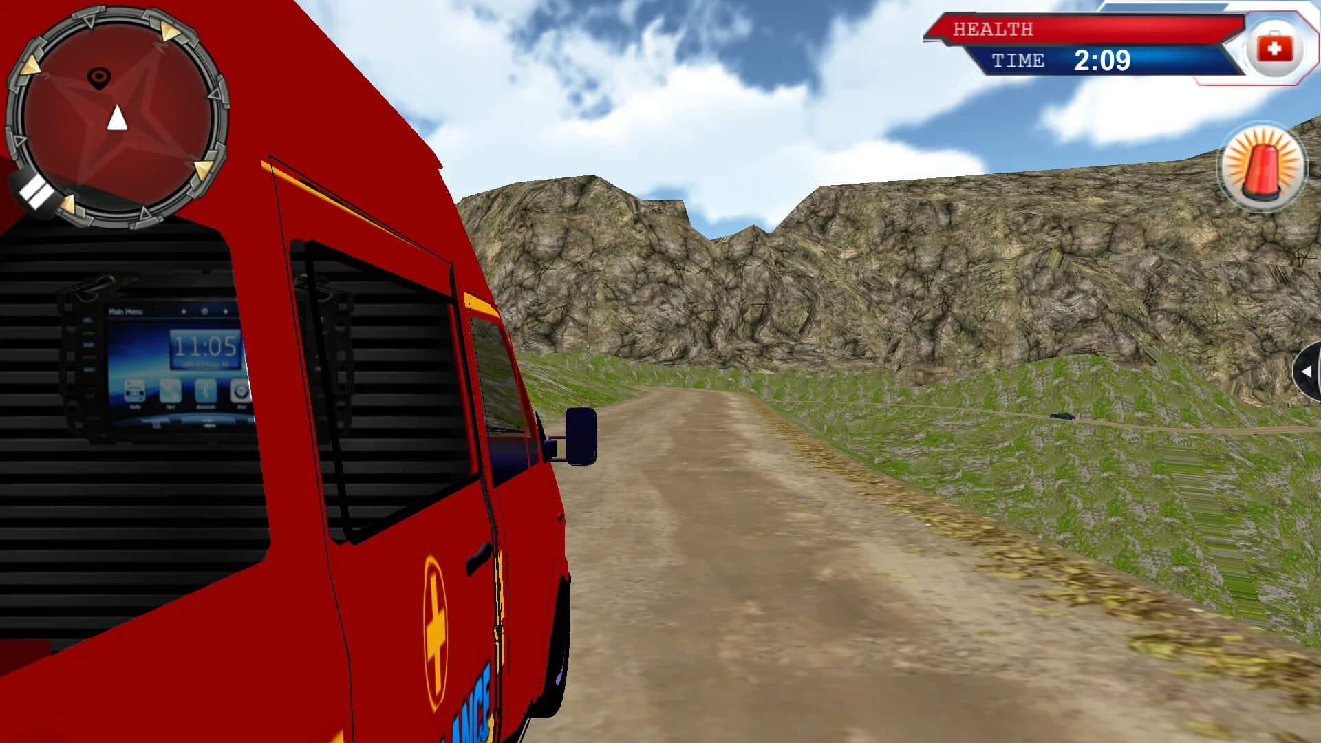 Ambulance Chauffeur Simulator 2 görsel 8