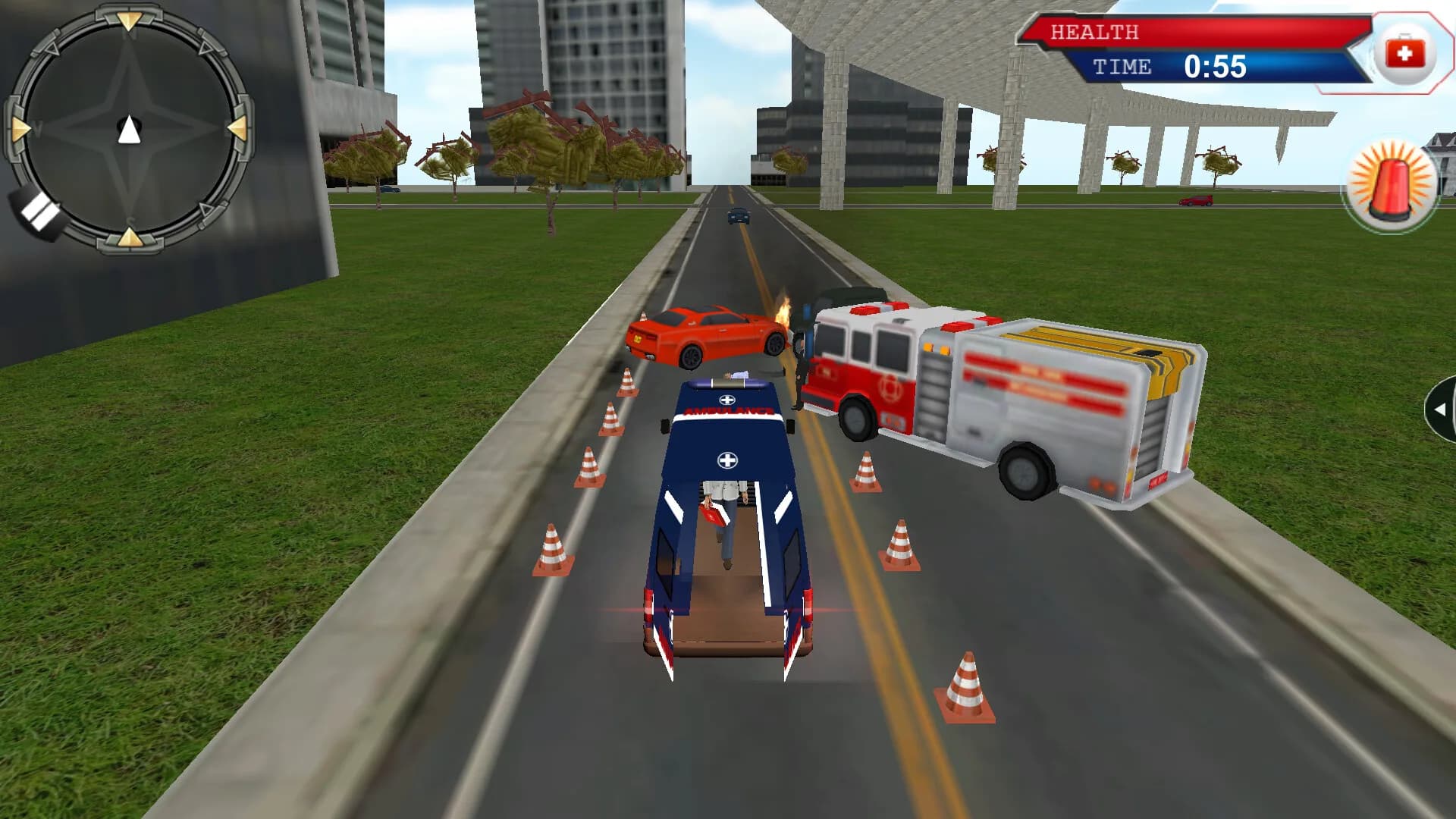 Ambulance Chauffeur Simulator 2 görsel 10