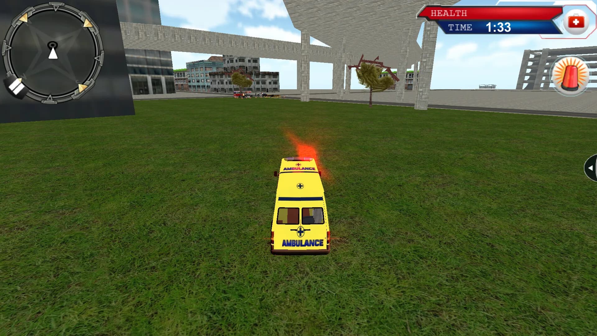 Ambulance Chauffeur Simulator 2 görsel 11