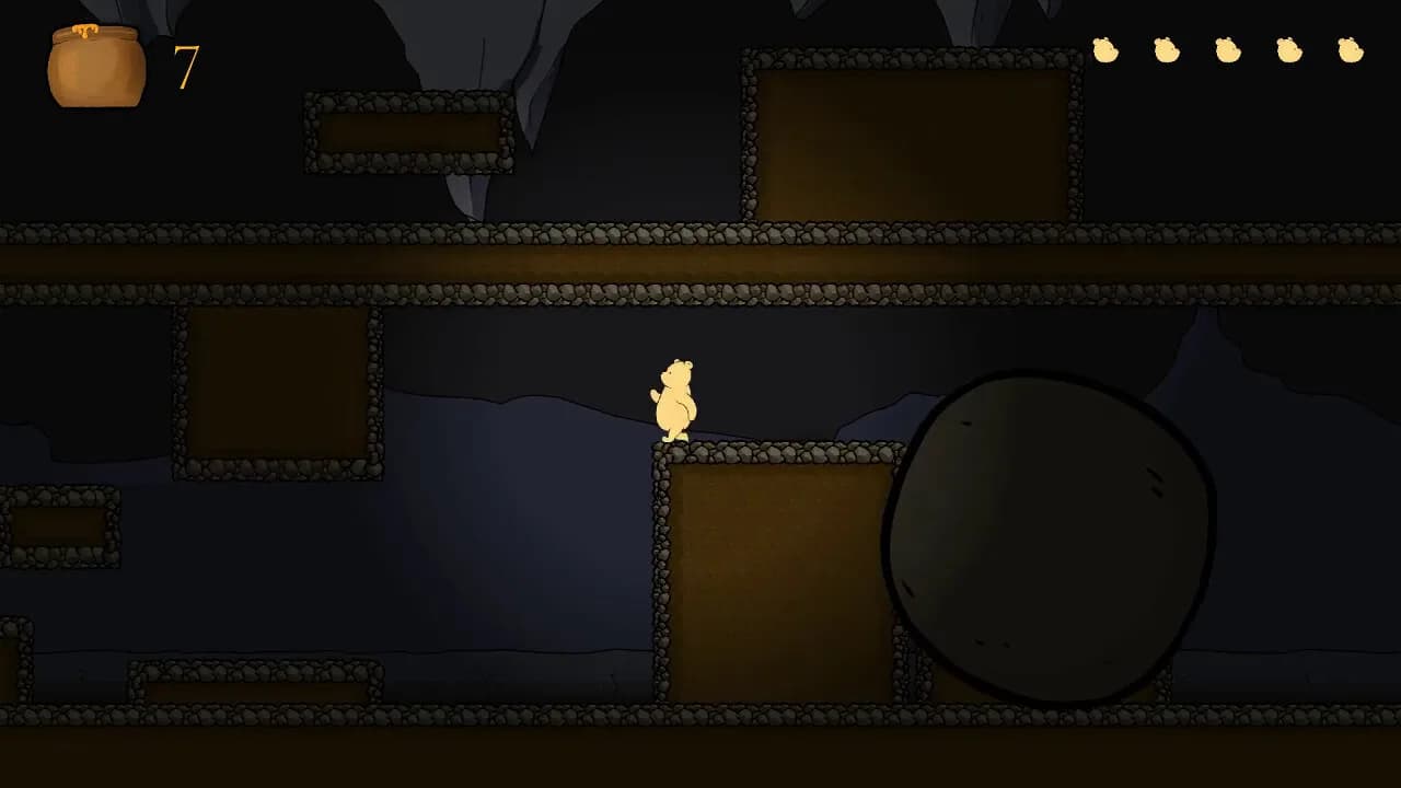 Winnie-The-Pooh Taste Test görsel 4