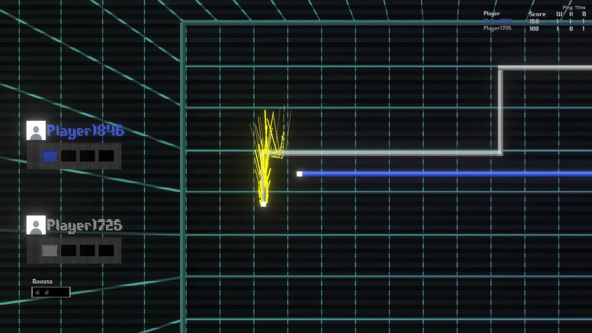 Neon Grid görsel 2
