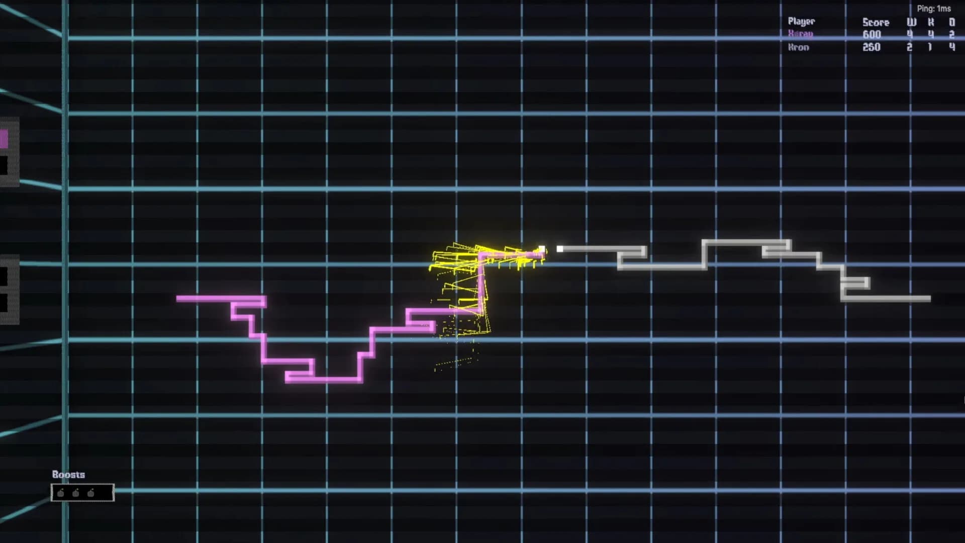 Neon Grid görsel 3