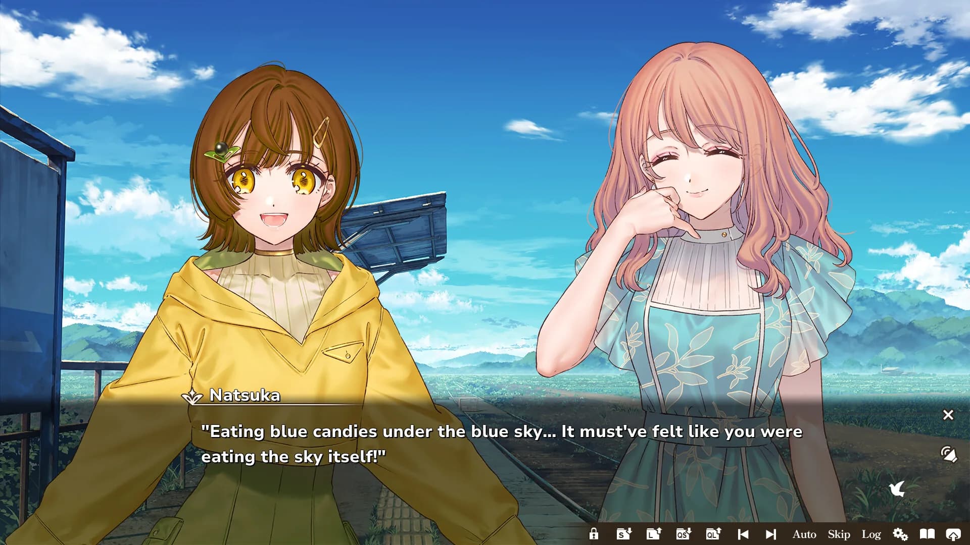 Lilja and Natsuka Painting Lies görsel 5
