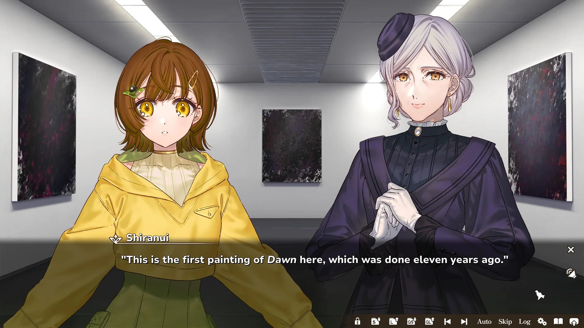 Lilja and Natsuka Painting Lies görsel 6
