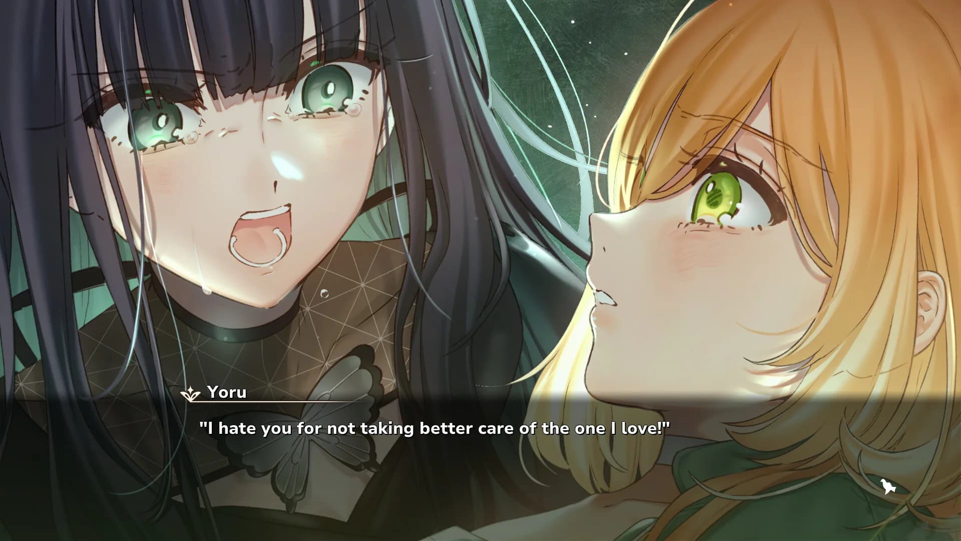 Lilja and Natsuka Painting Lies görsel 8