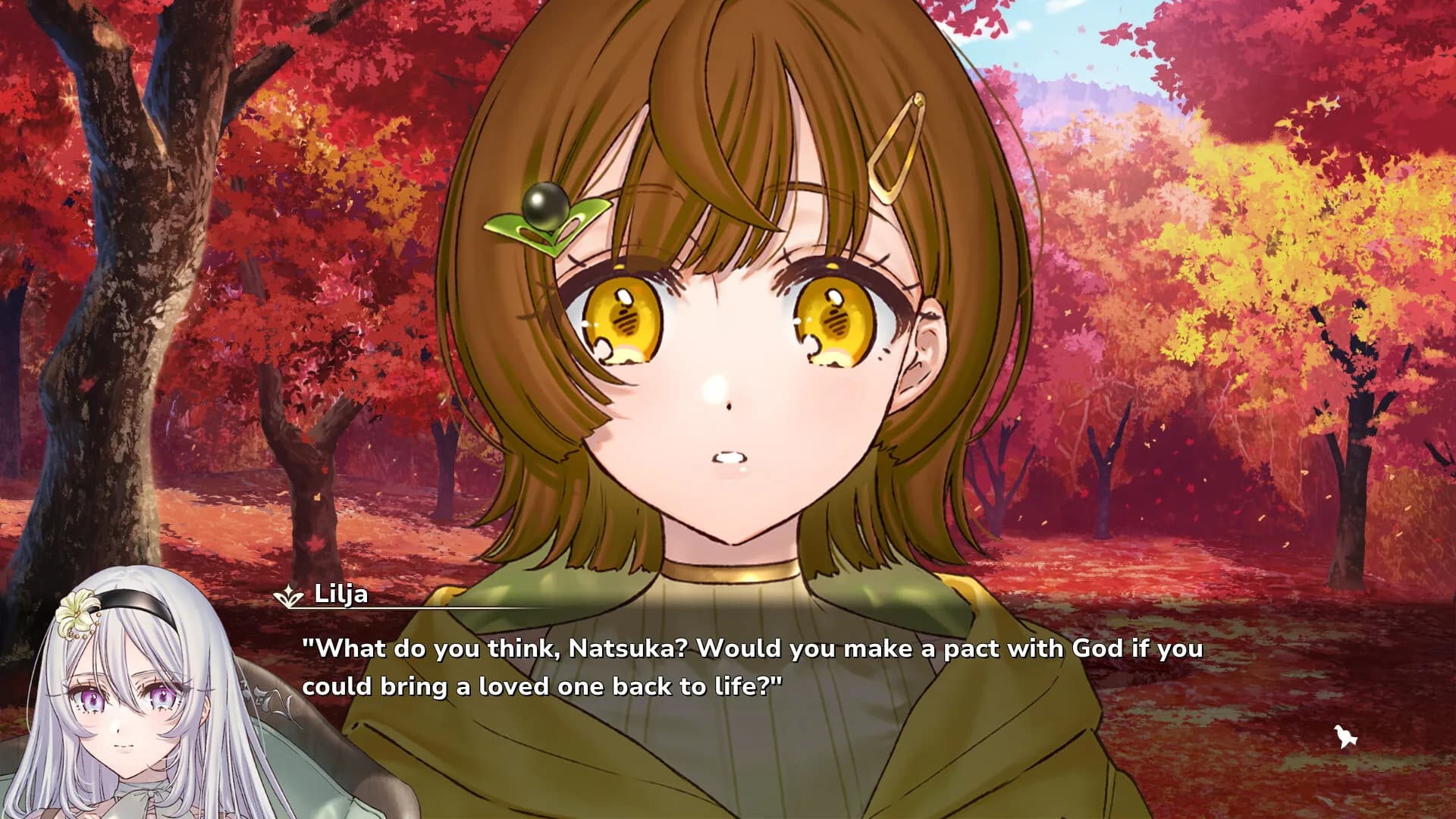 Lilja and Natsuka Painting Lies görsel 10